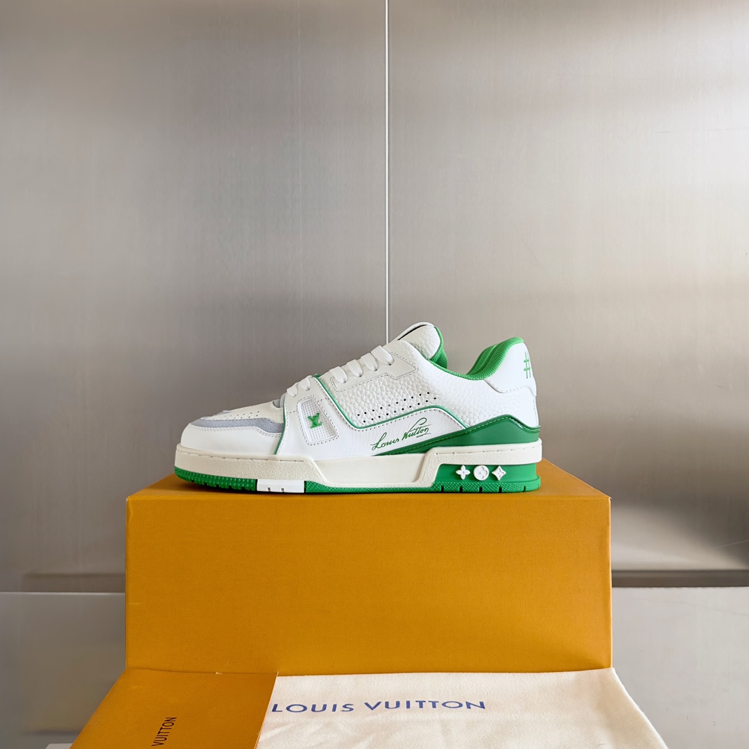 Louis Vuitton LV Trainer Sneaker Size 36-46