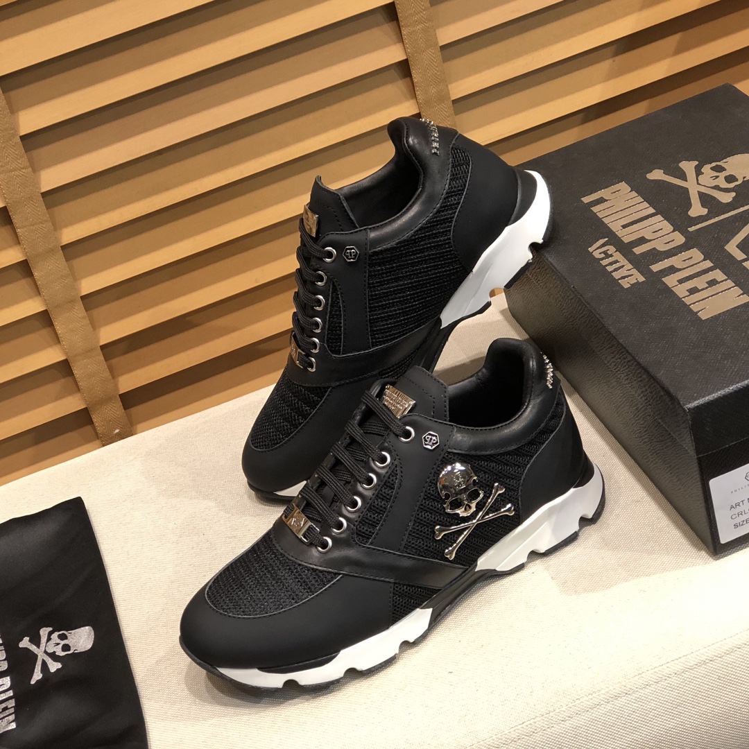 Philipp Plein Mens Outdoor Sneakers Shoes 38 - 44