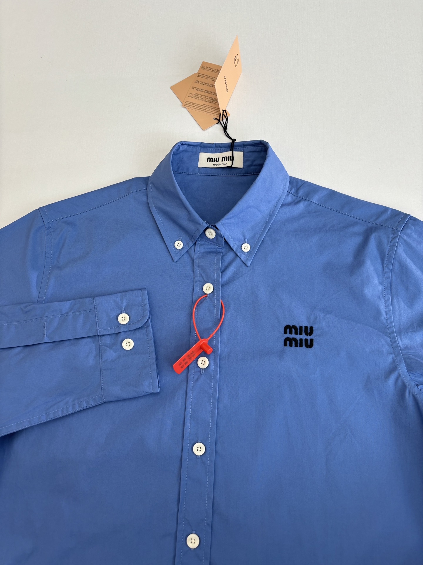 MiuMiu Unisex Shirt Size S-XL