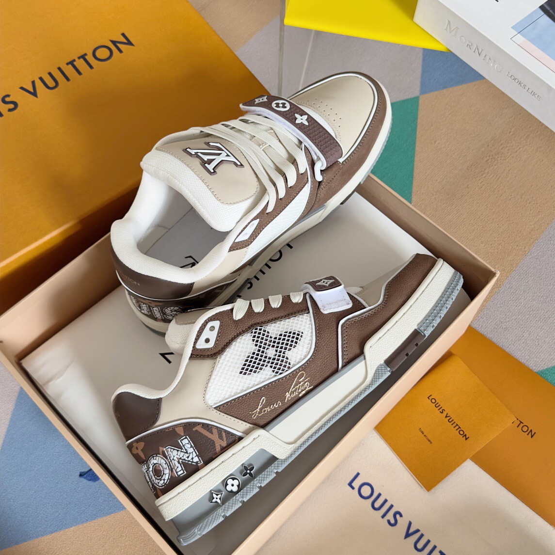 Louis Vuitton Trainer Sneaker Size 40-46