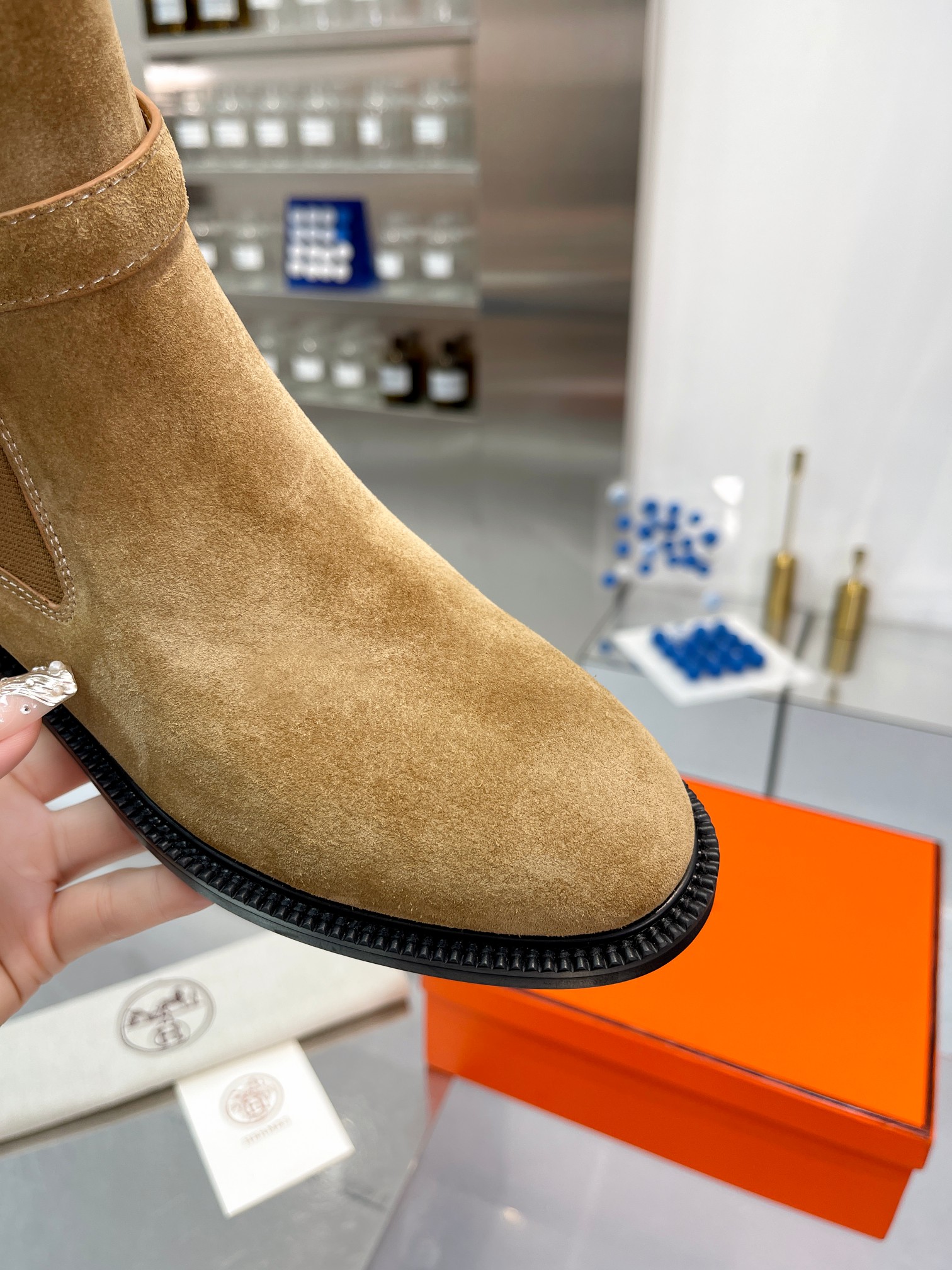 Hermes 23fw Women New Kelly Boots Size 36-41