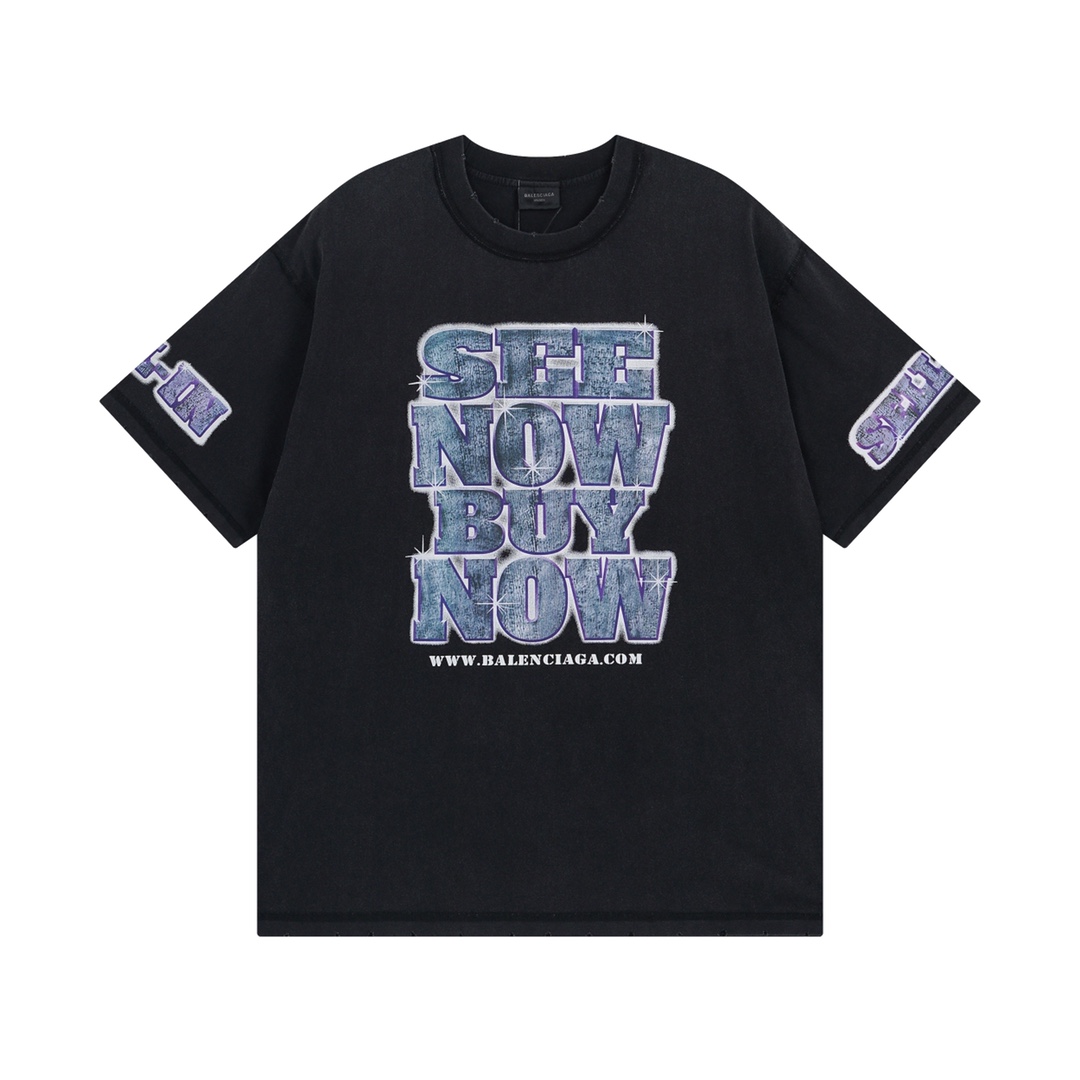 Balenciaga 2024new T Shirt Size XS-L