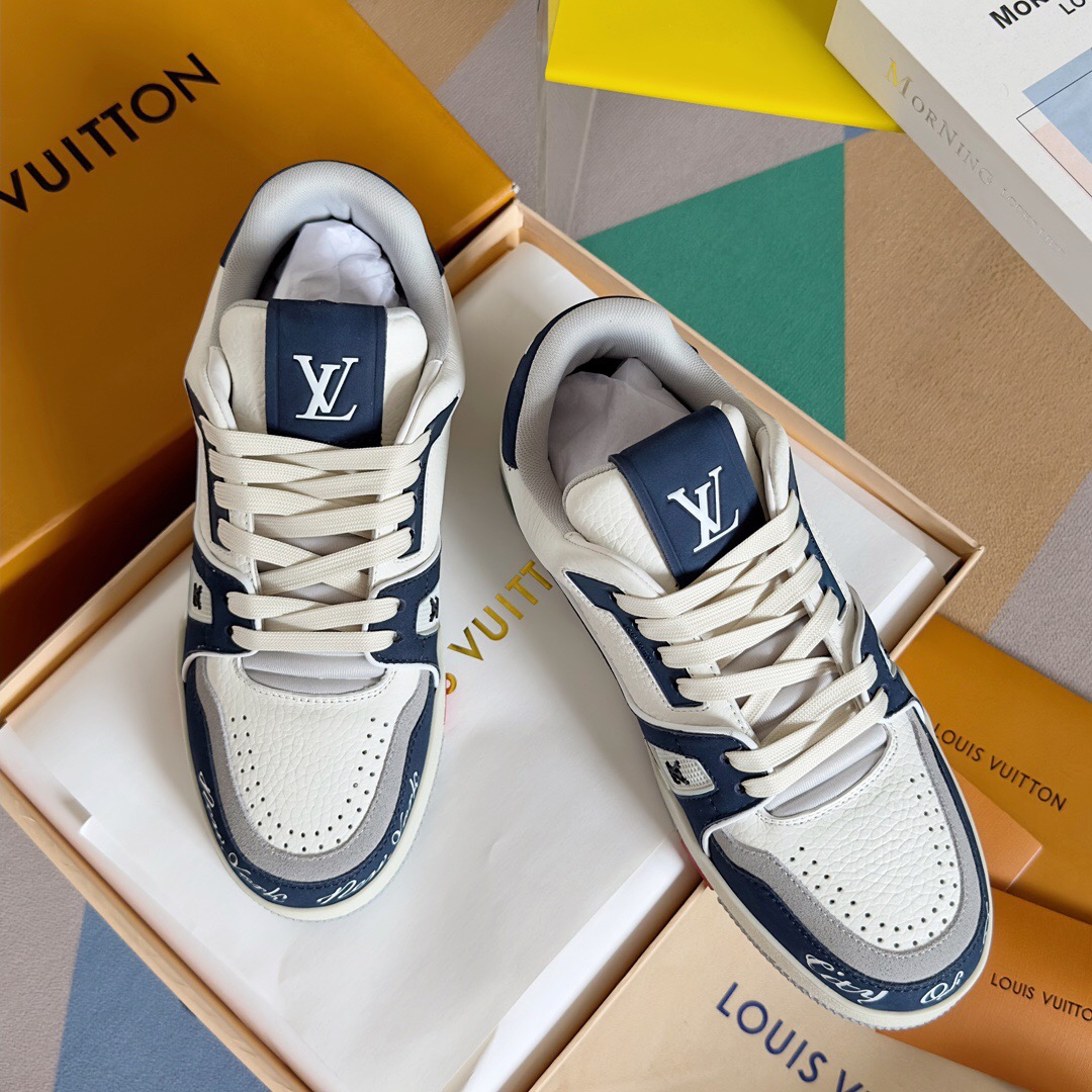 Louis Vuitton Trainer Sneaker Size 40-46
