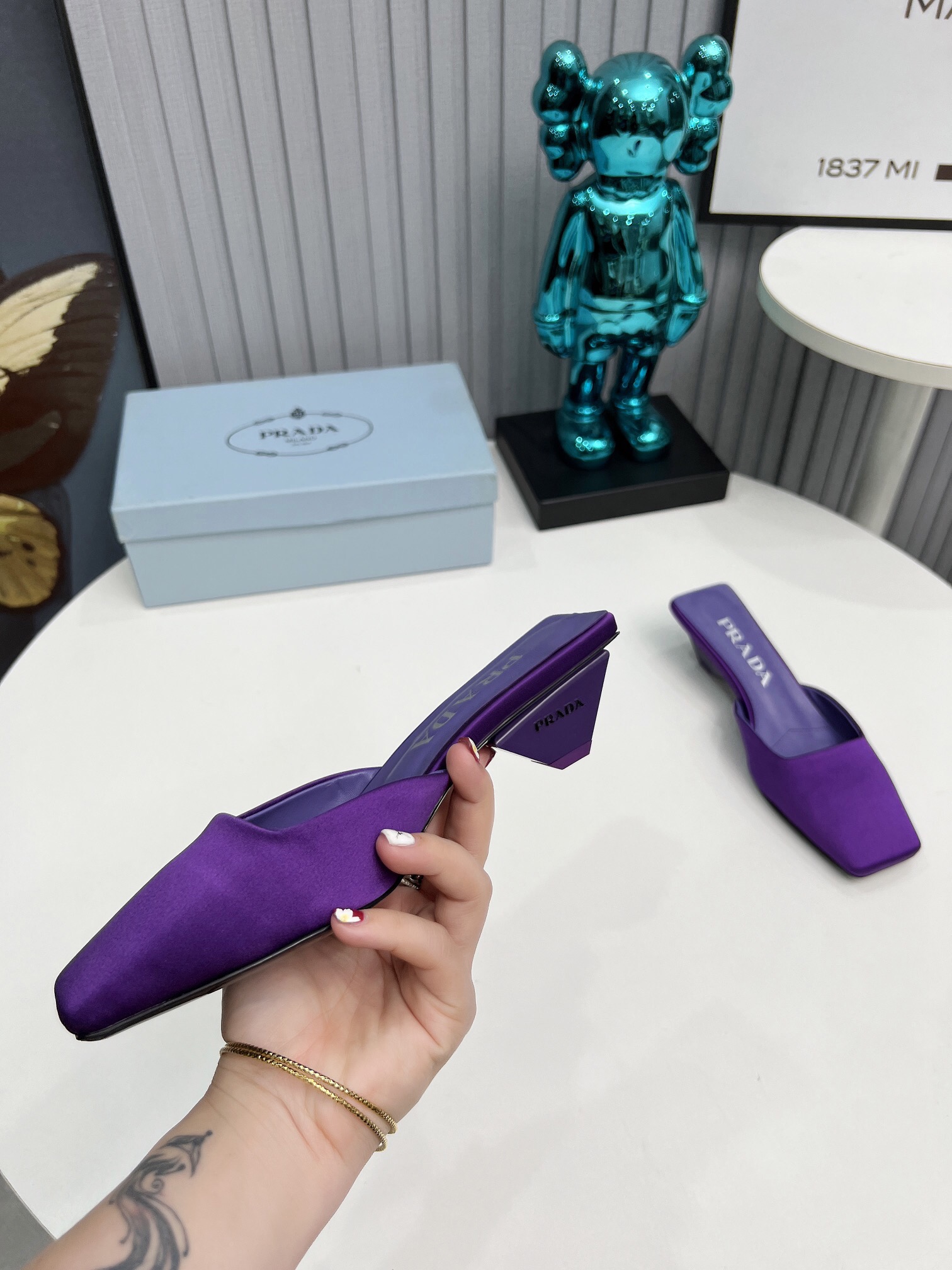 Prada 2024 New Monolith sandals Size 36-41