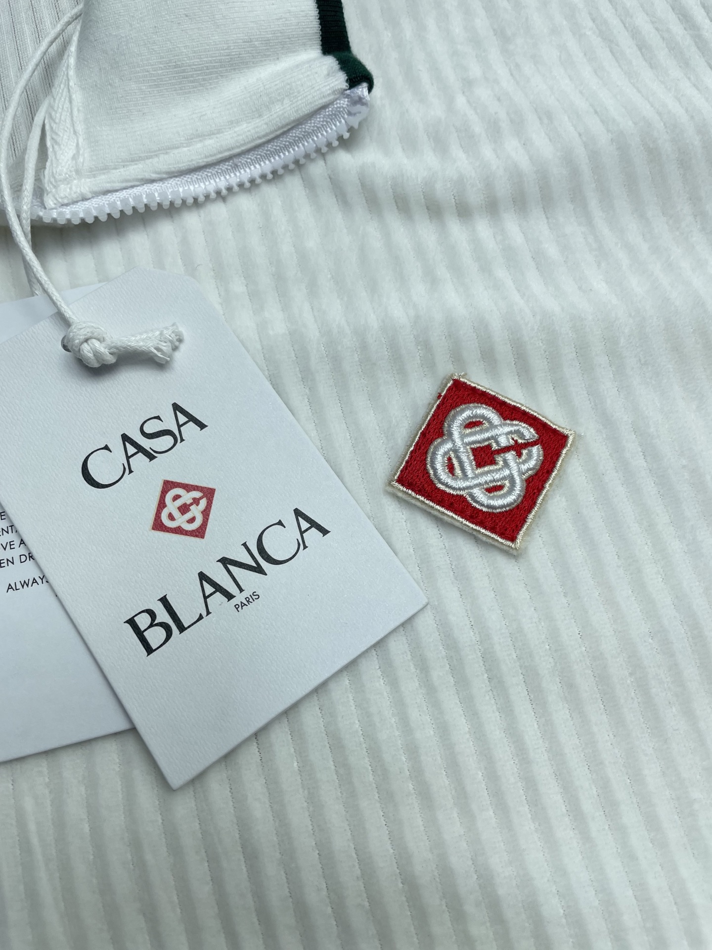 Casablanca Polo Shirt Size S-XL