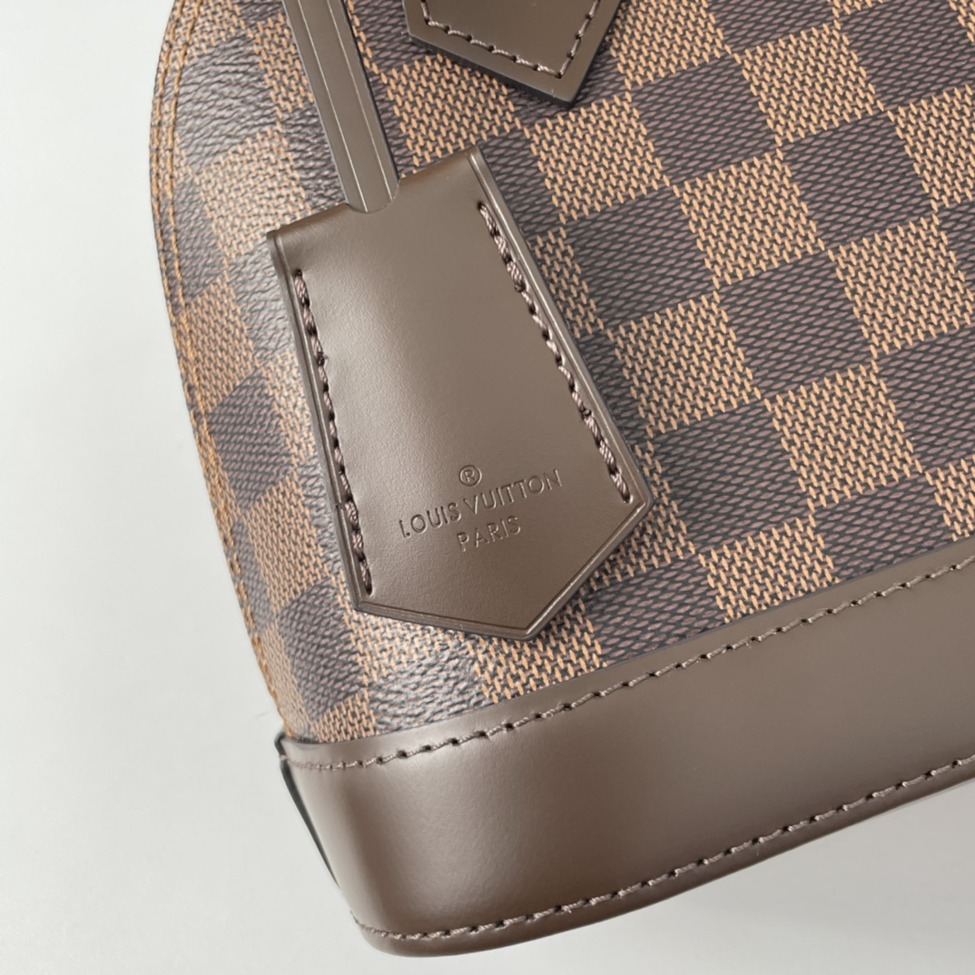 Louis Vuitton N41221 Alma Women Bags Size 23.5*17.5*11.5cm