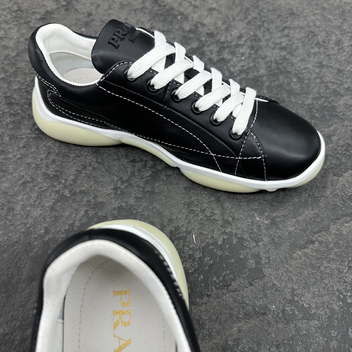 Prada Nappa Women Sneaker Size 35-41