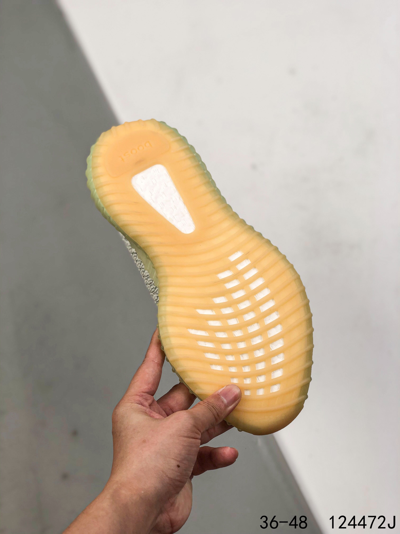 Yeezy 350 Boost 350 V2 Mens/Women Sneakers Shoes Light Grey 36 - 45