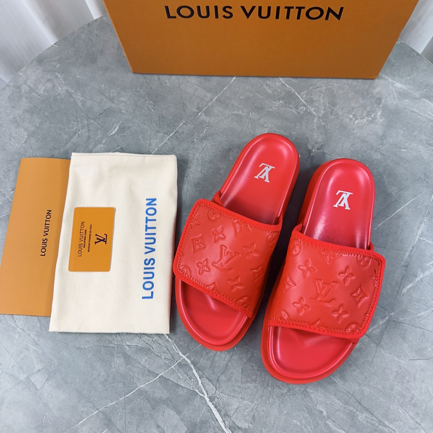 Louis Vuitton 2024ss Slippers Size 40-46