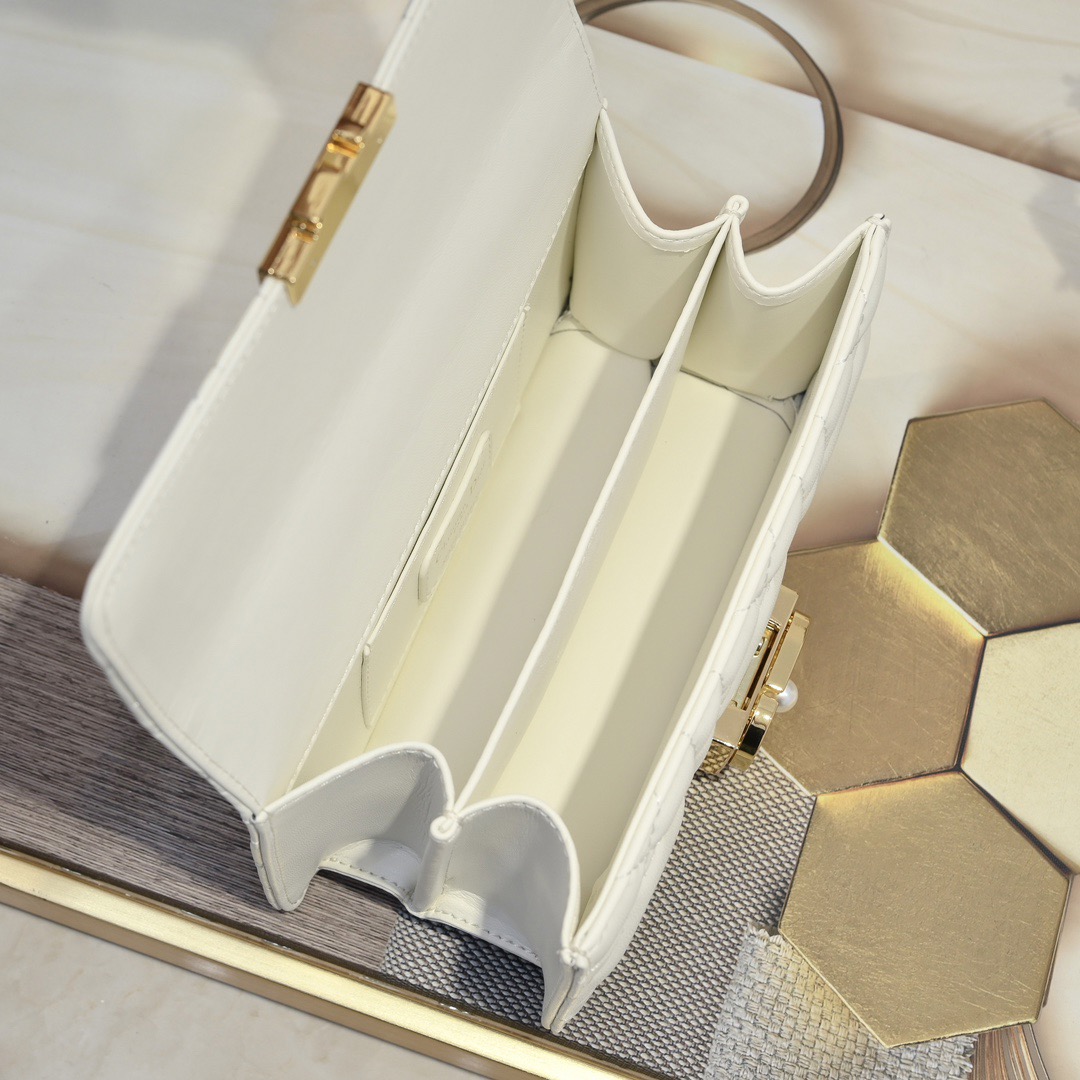 Dior Mini Dior Ange Women Shoulder Bags 20*12*5cm