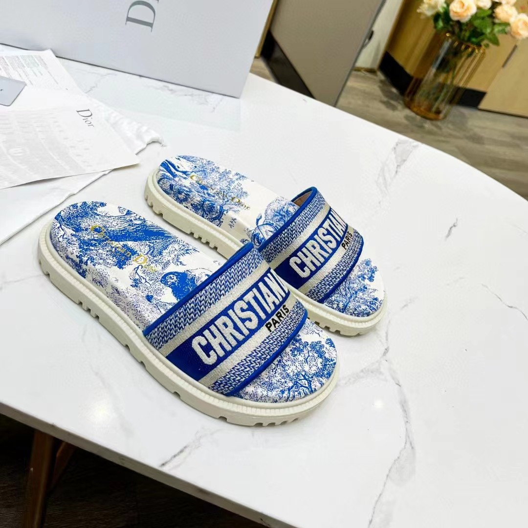 Dior Reverse Slippers Size 36-41