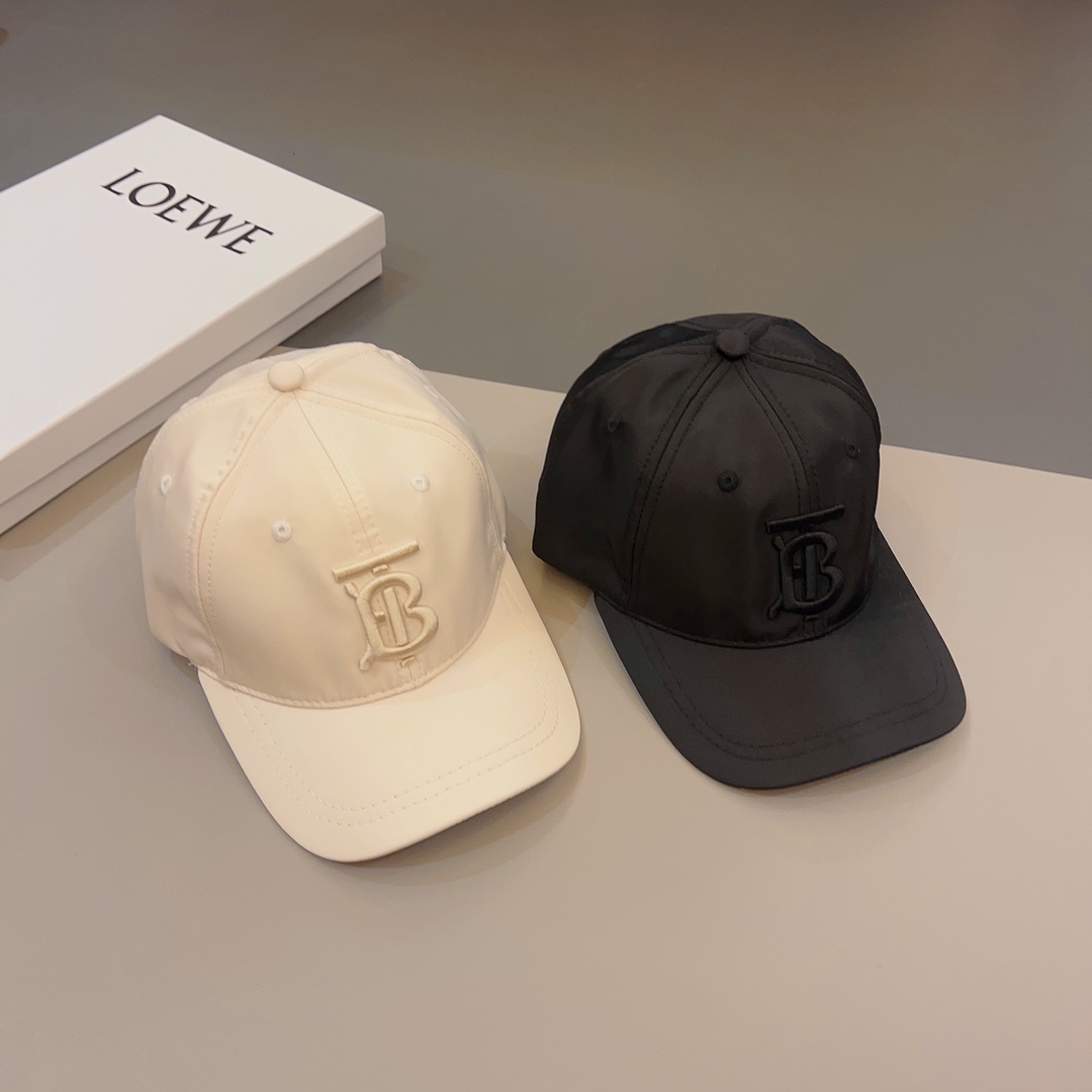 Burberry Baseball Cap 2-Color
