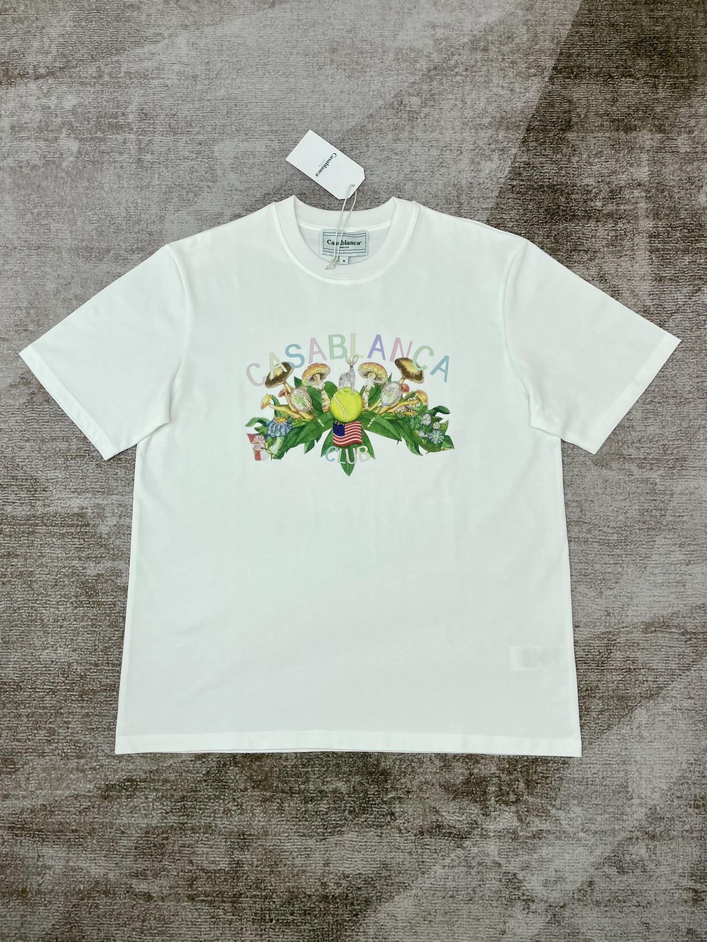 Casablanca T Shirt Size S-XL