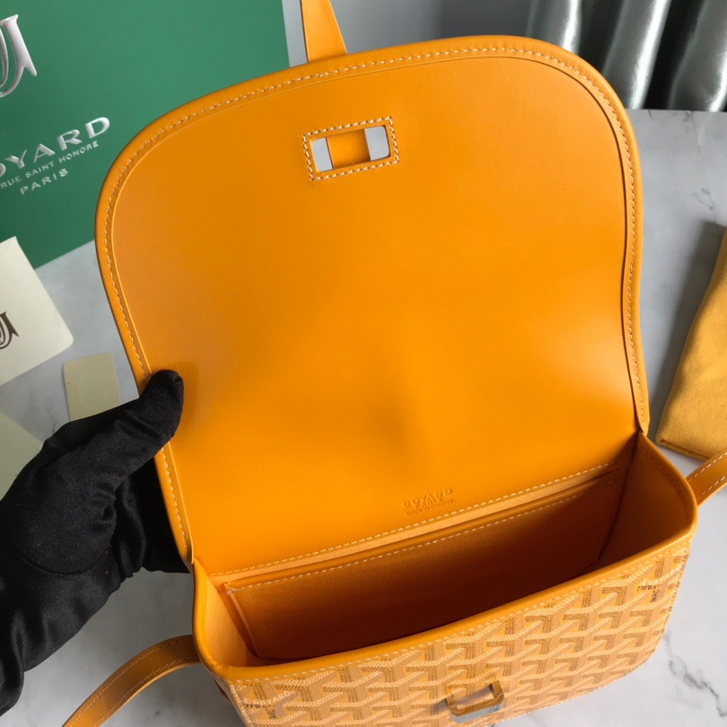 Goyard Belvedere Mens Shoulder Bags Size 22*16*7cm