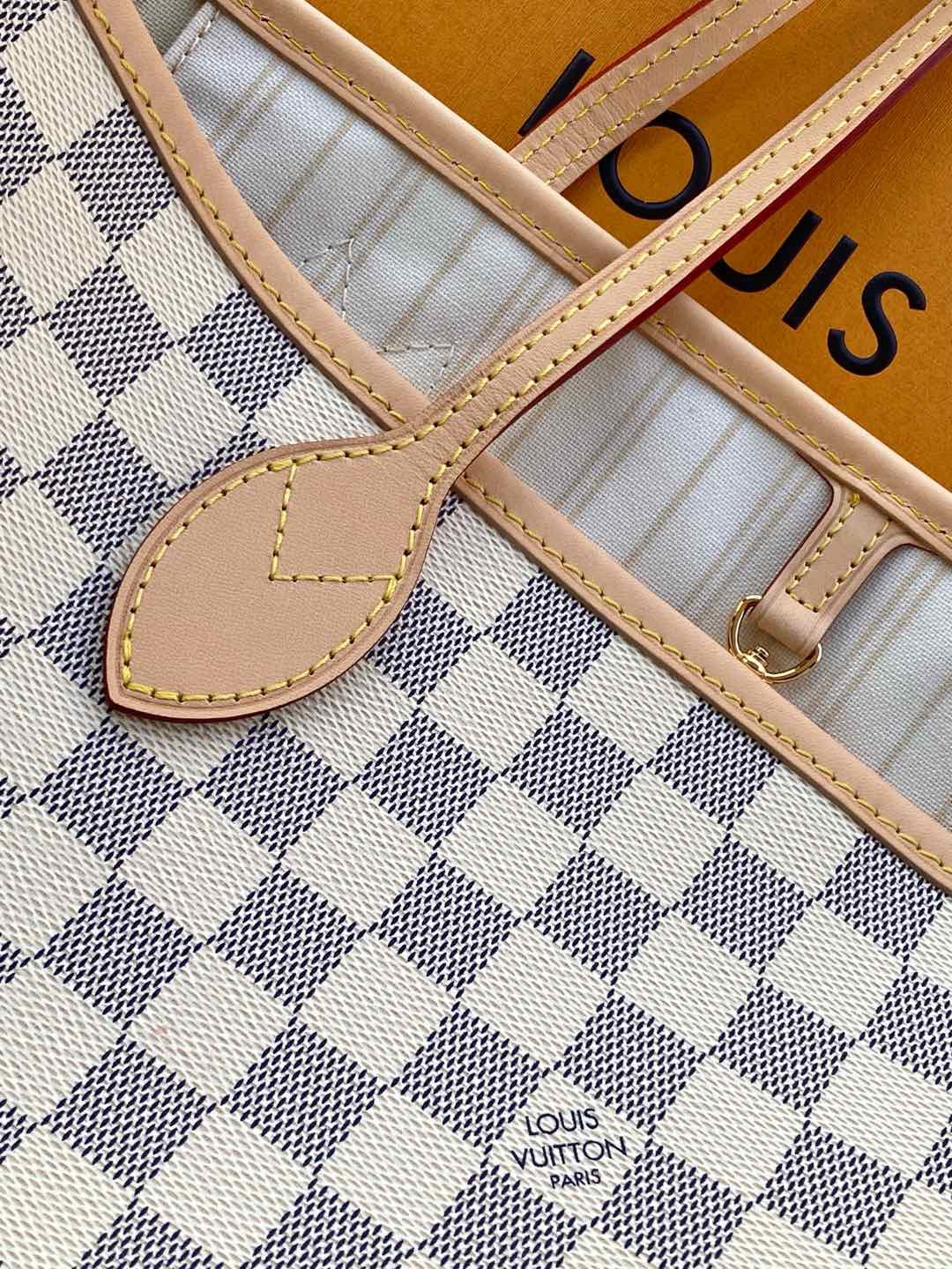 Louis Vuitton N40604 Neverfull MM Tote Bag Size 31*28*14cm