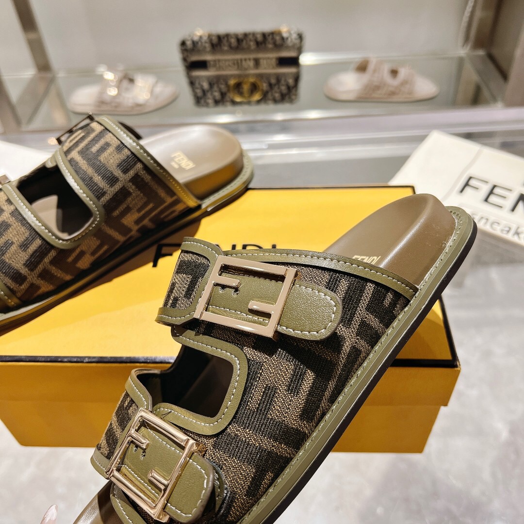 Fendi Slippers Size 36-45