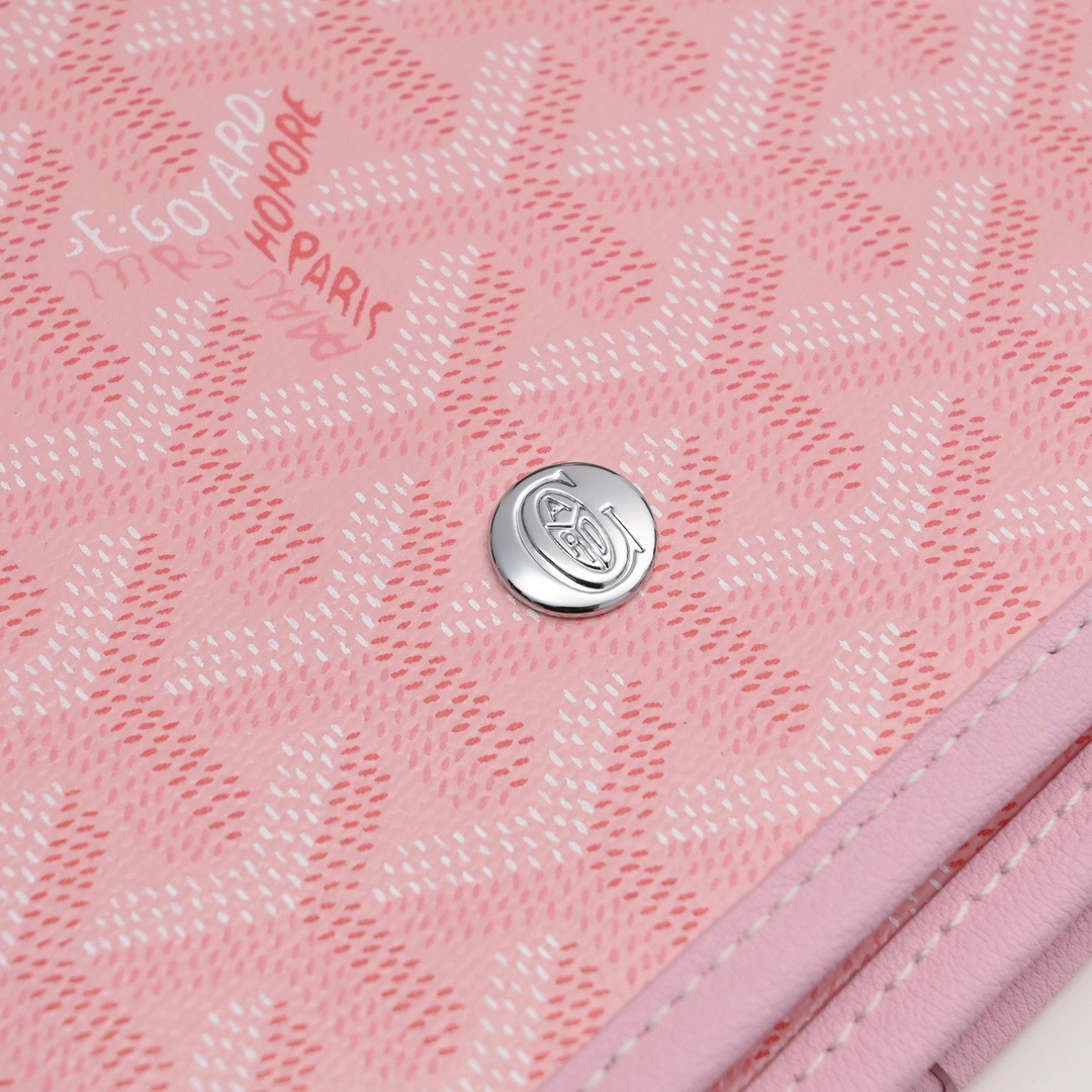 Goyard Mens Shoulder Bags Size 20.5*14*2cm