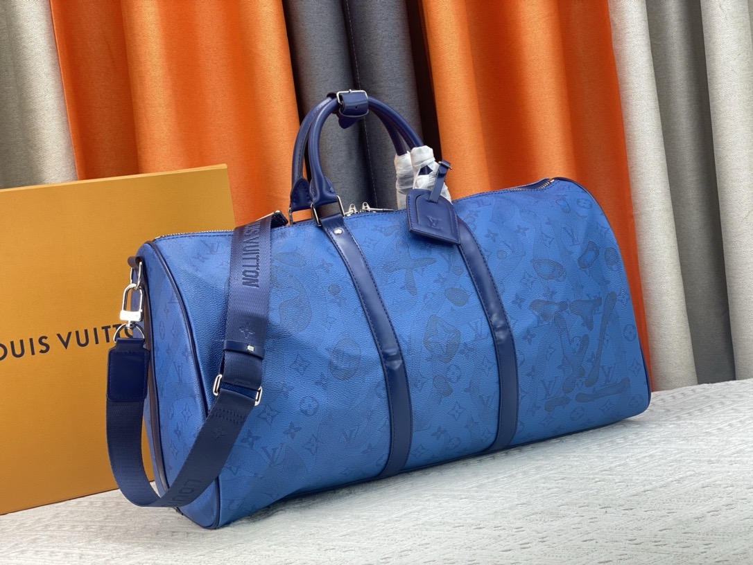 Louis Vuitton Keppall Travel Bags 50*29*23cm