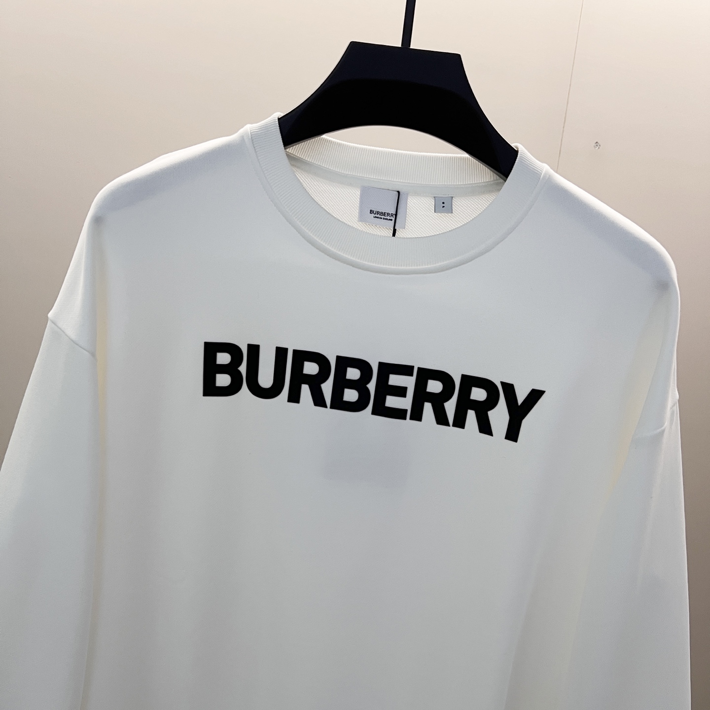 Burberry New Unisex Sweatshirt Size XS-L