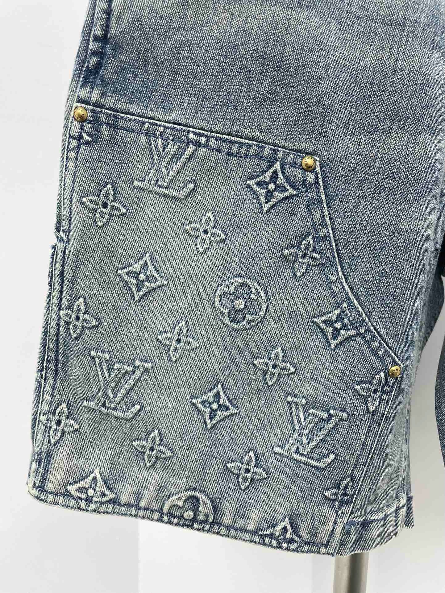 Louis Vuitton Sommeranzug Size S-XL