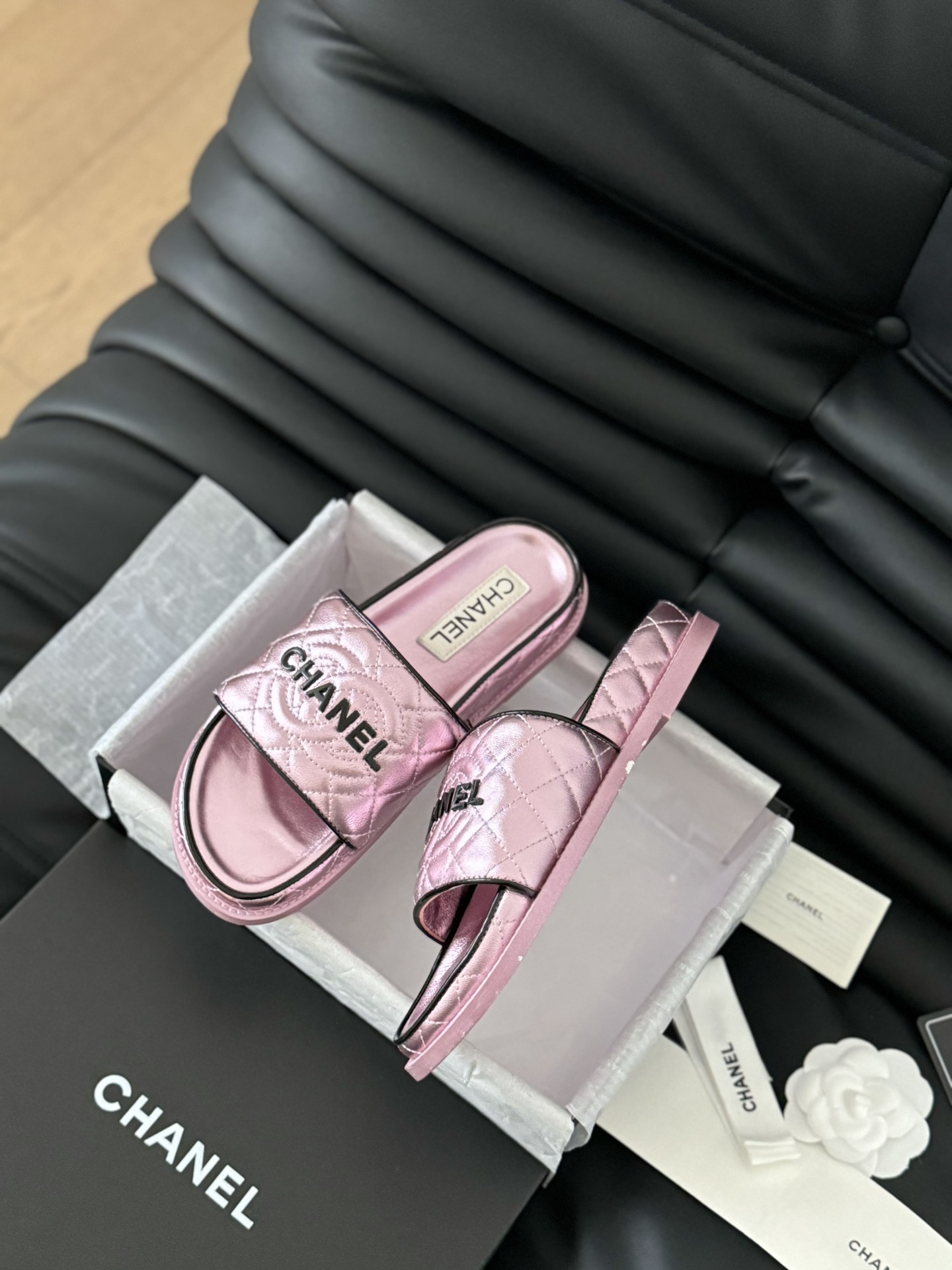 Chanel 2024 New Slippers Size 36-41