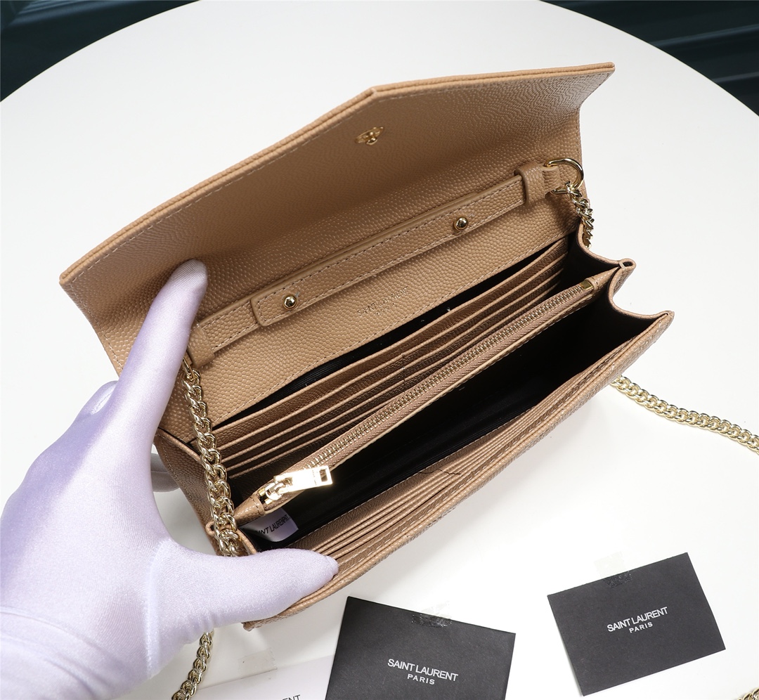 YSL Women Shoulder Bags Size 23*14*4cm