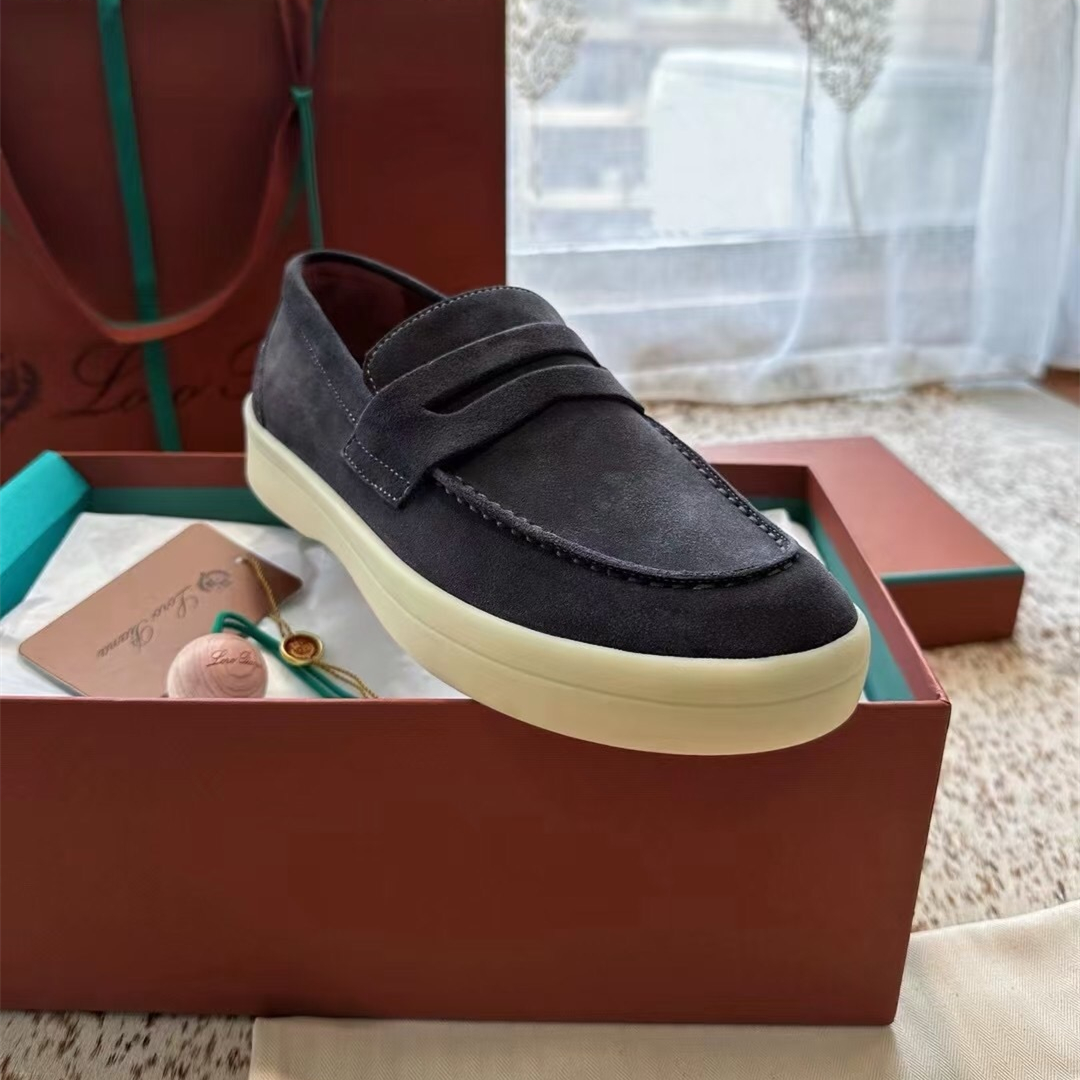 Loro Piana Men Loafers Size 40-46