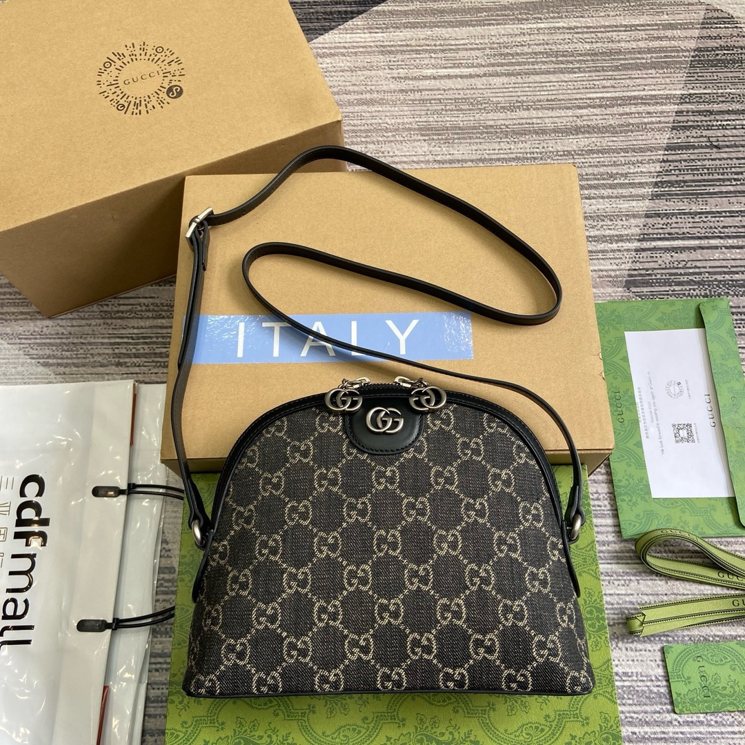Gucci Kleine Ophidia GG Women Shoulder Bags 23.5*19*8cm