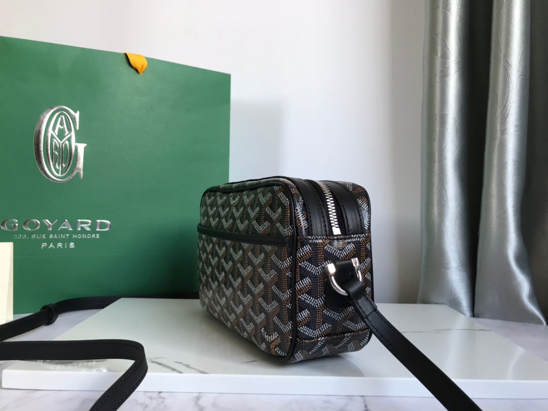 Goyard Cap-Vert Mens Shoulder Bags Size 22.5*13*7cm