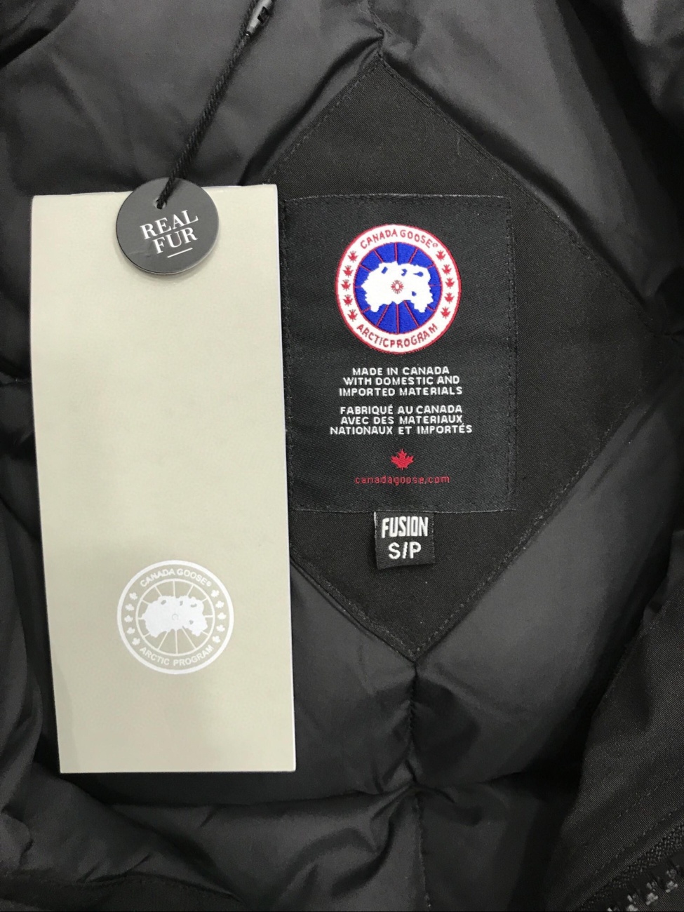 Canada Goose 12 Women Winter Jacket Size L