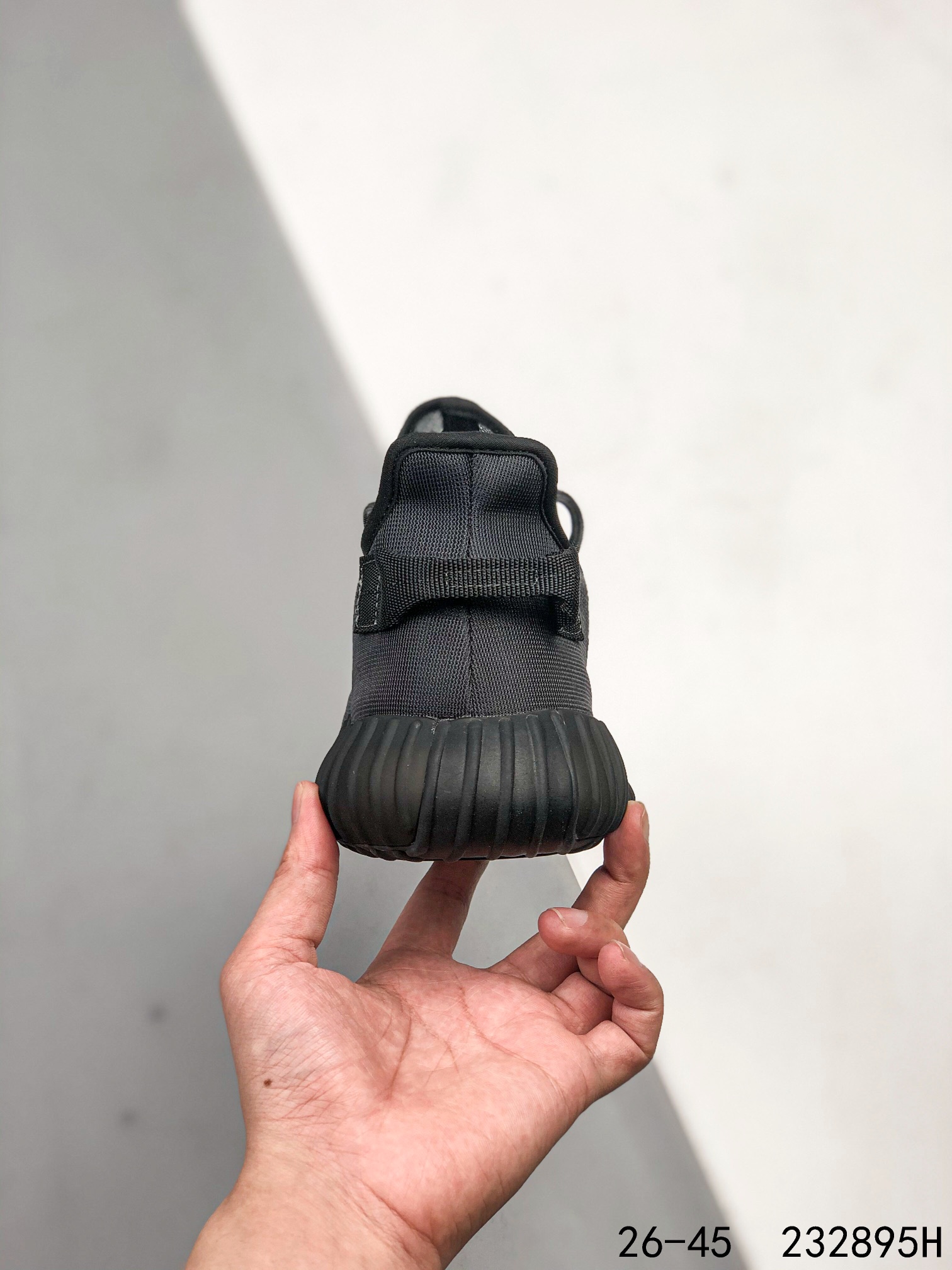 Yeezy 350 Boost 350 V2 Mono Lce Mens/Women Sneakers Shoes Black 36 - 45