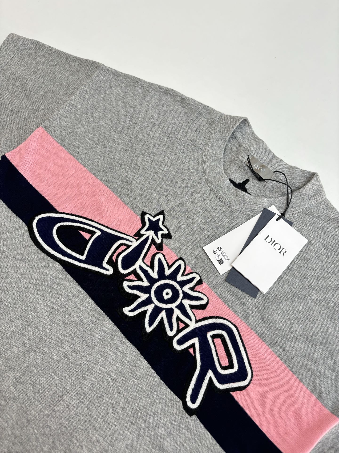 Dior 25ss New Cotton T Shirt Size S-XL