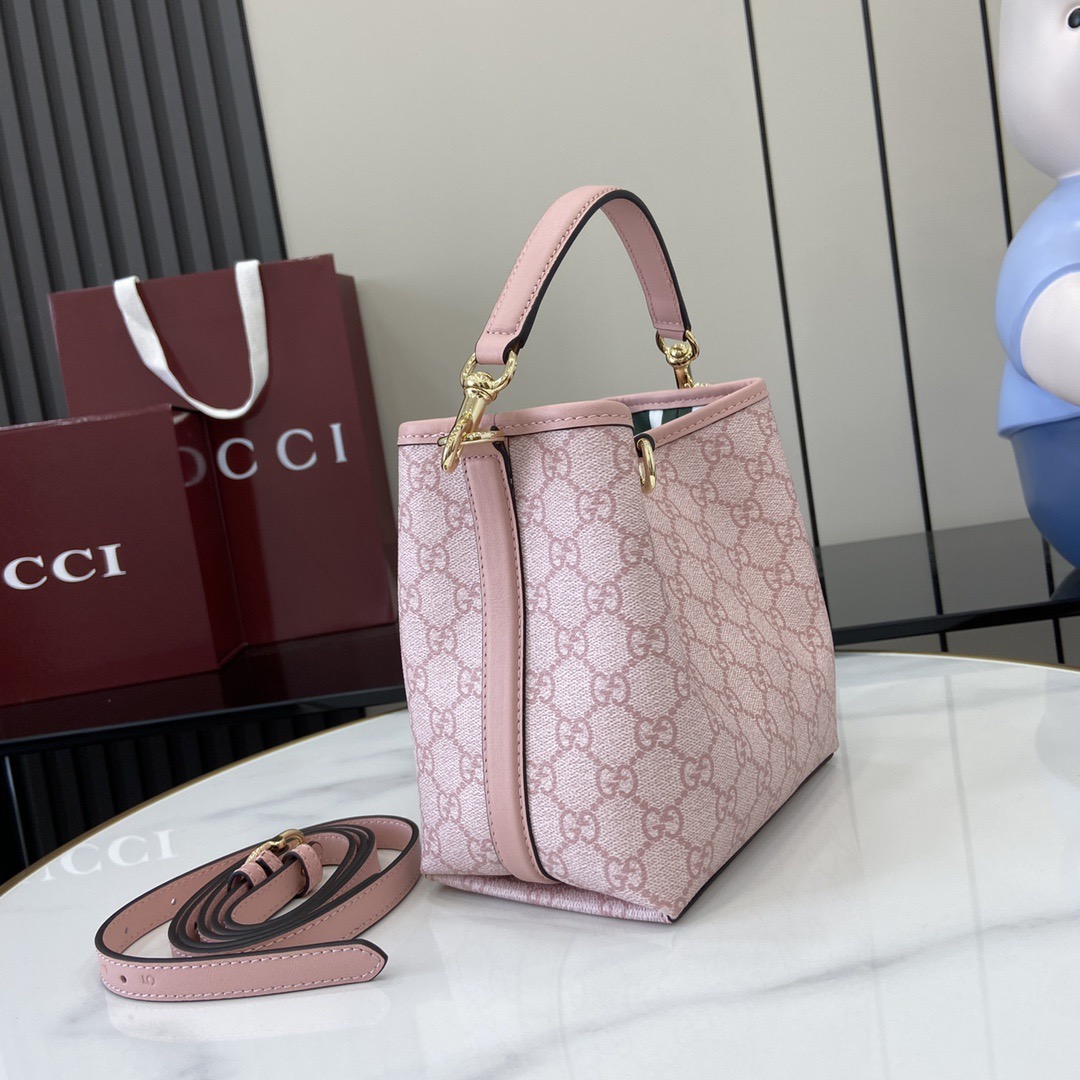 Gucci GG Emblem Women Shoulder Bags Size 20*18*11cm