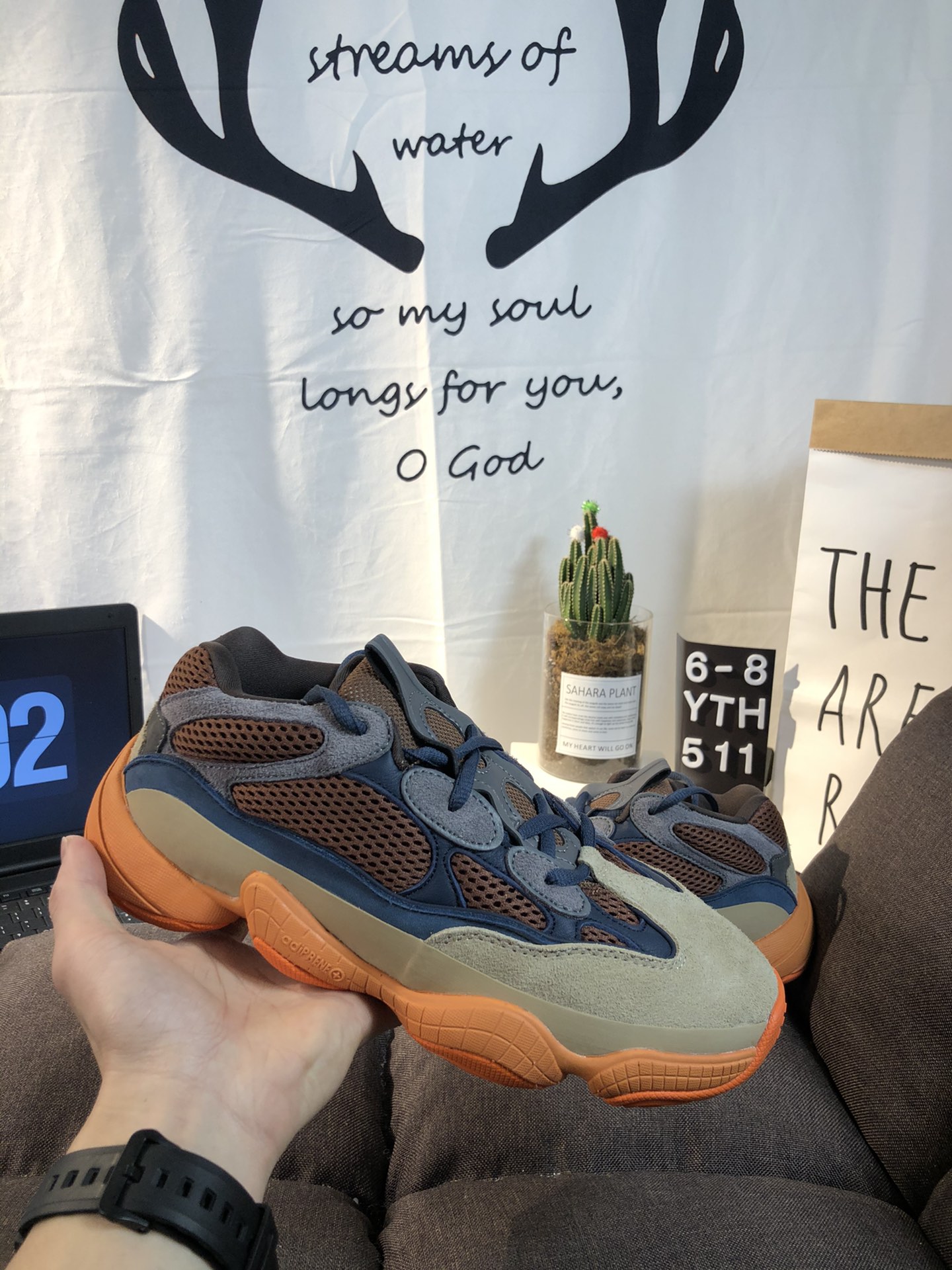 Yeezy 500 Mens/Women's Sneakers Shoes 36 - 48