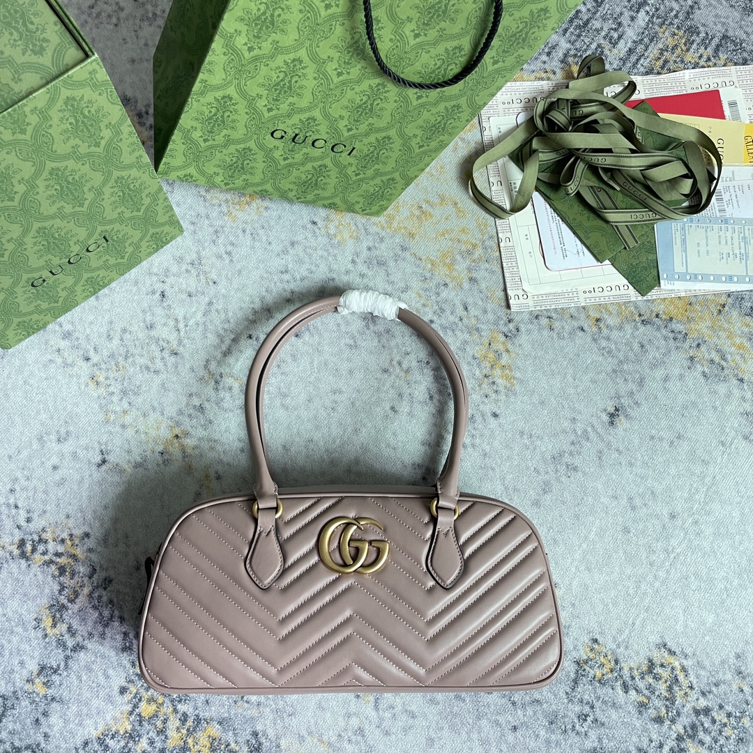 Gucci Women Shoulder Bags Size 35.5*16.5*7cm