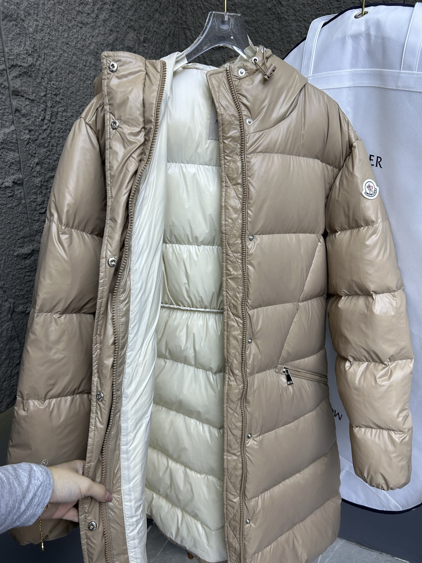 Moncler 25ss Bellevue Women Down Jacket Size 1-4