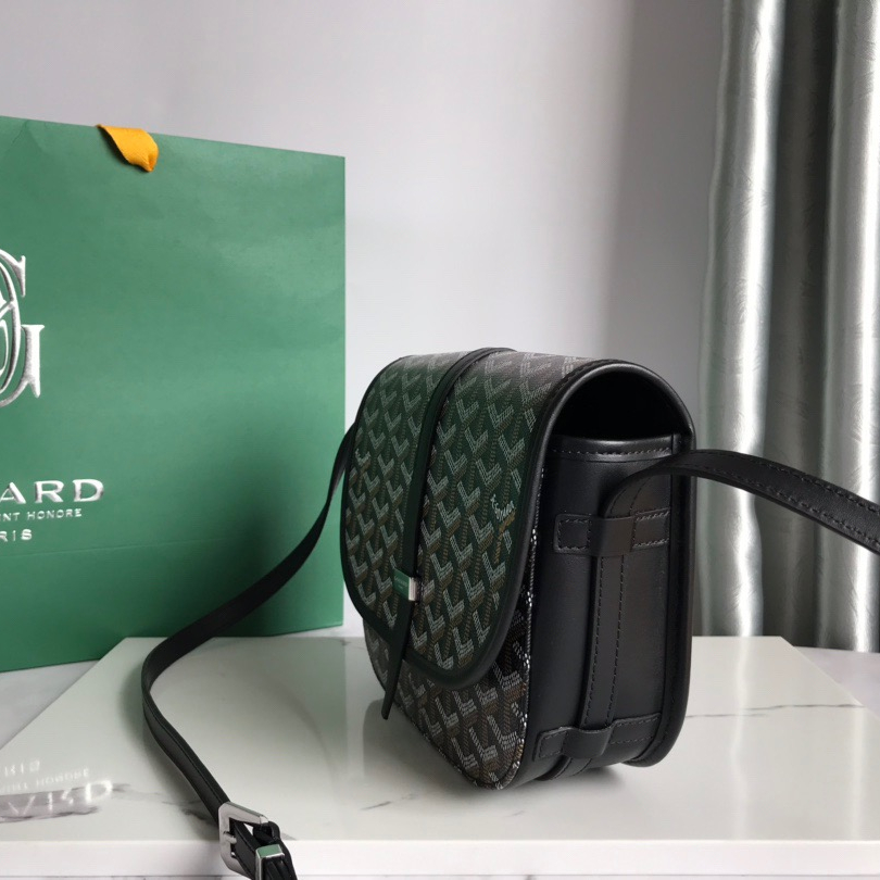 Goyard Belvedere Mens Shoulder Bags Size 22*16*7cm