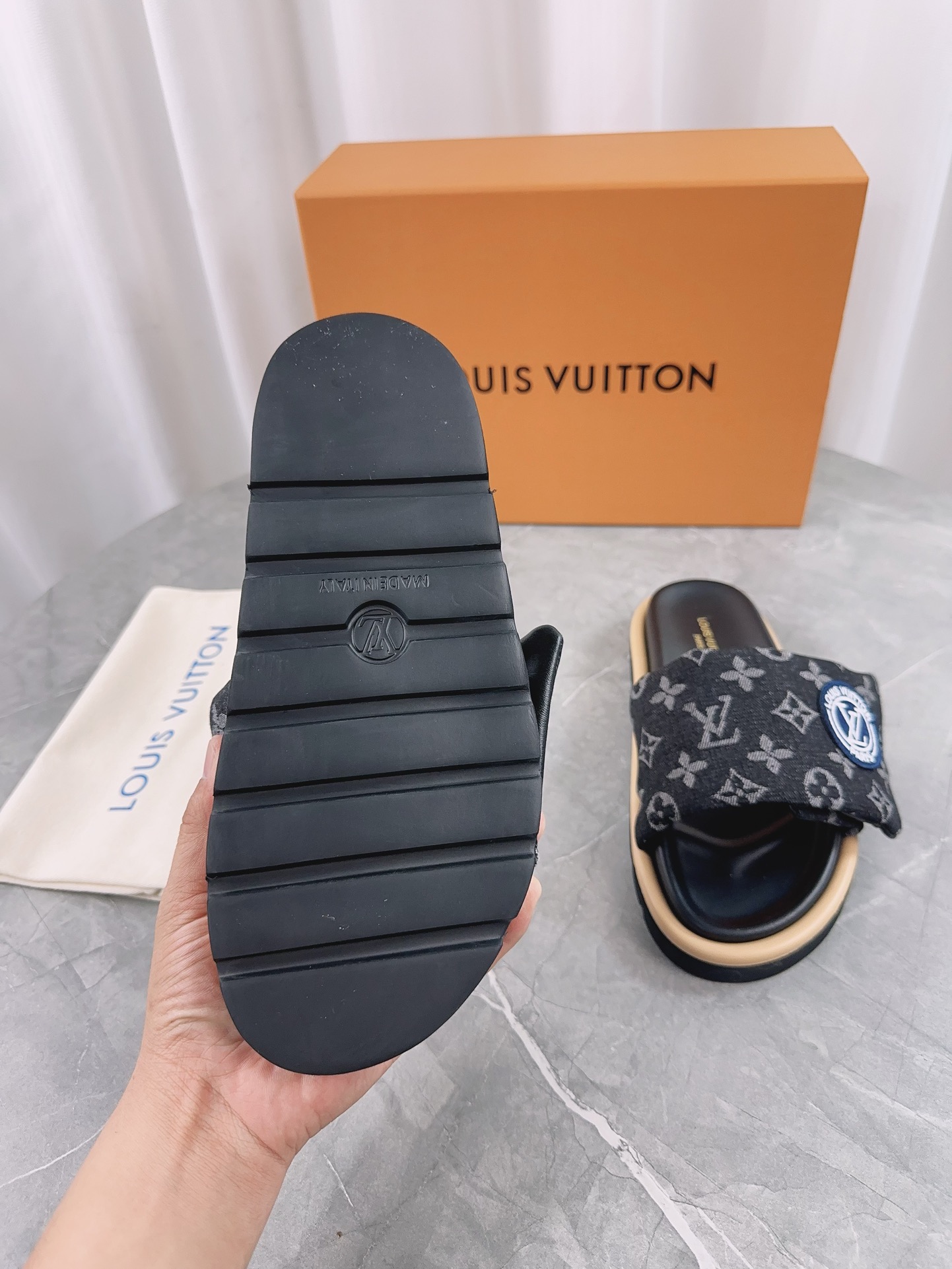 Louis Vuitton 2024ss Slippers Size 36-45
