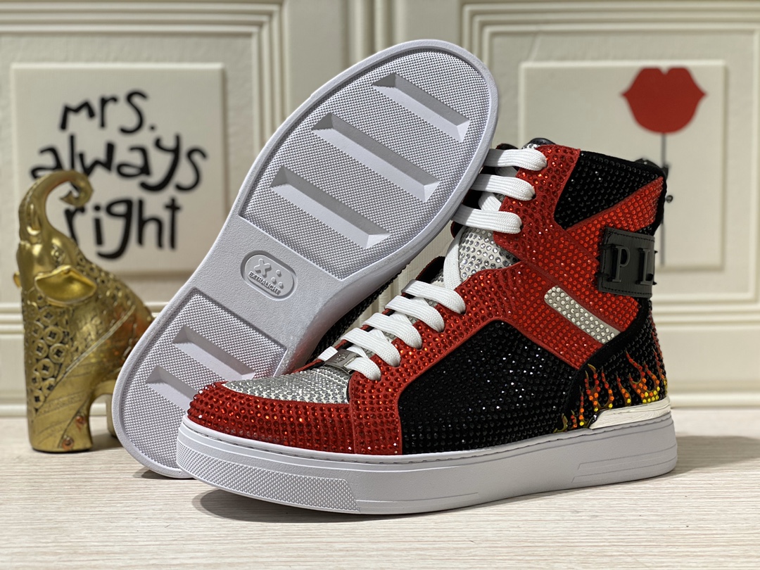 Philipp Plein Mens Outdoor Sneakers Shoes 38 - 45