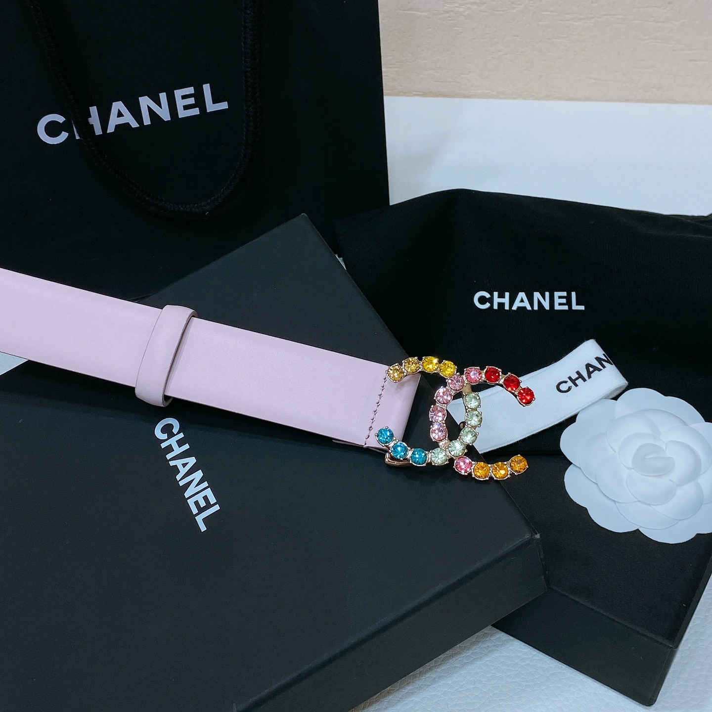 Chanel Women Belt Width 3cm