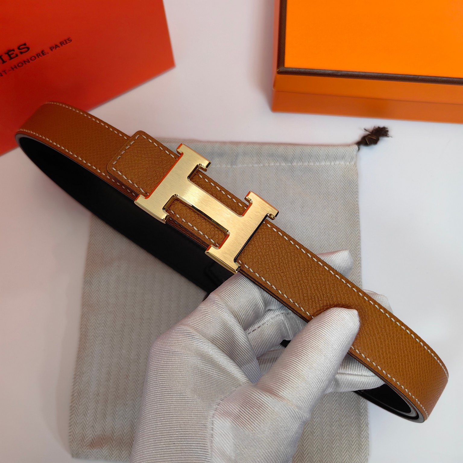 Hermes Women Belt Width 2.5cm