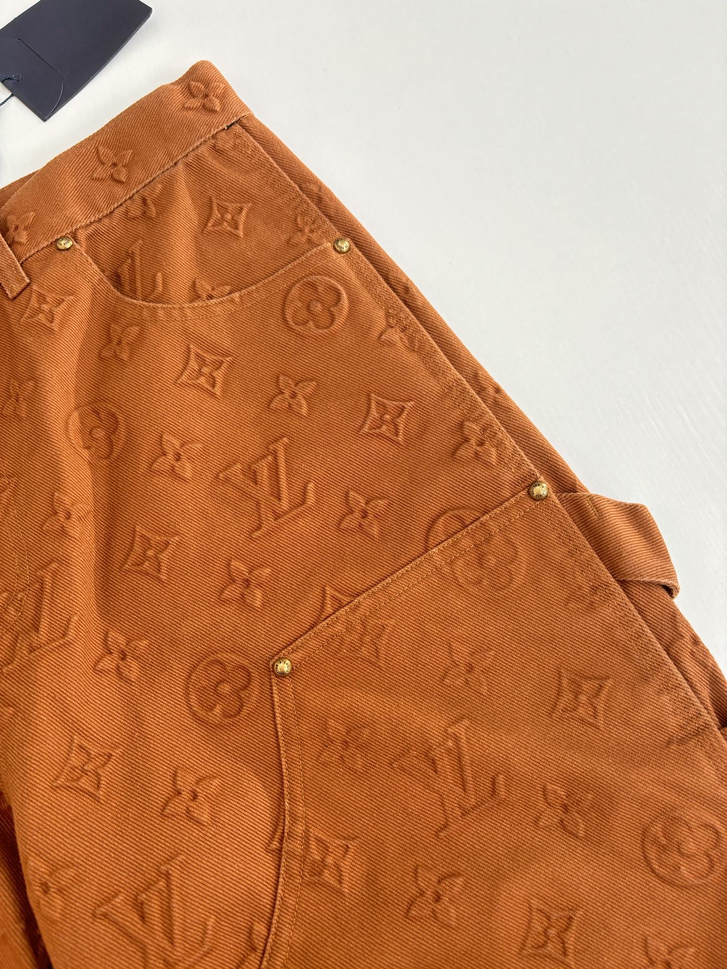 Louis Vuitton Unisex Jeans Size S-XL