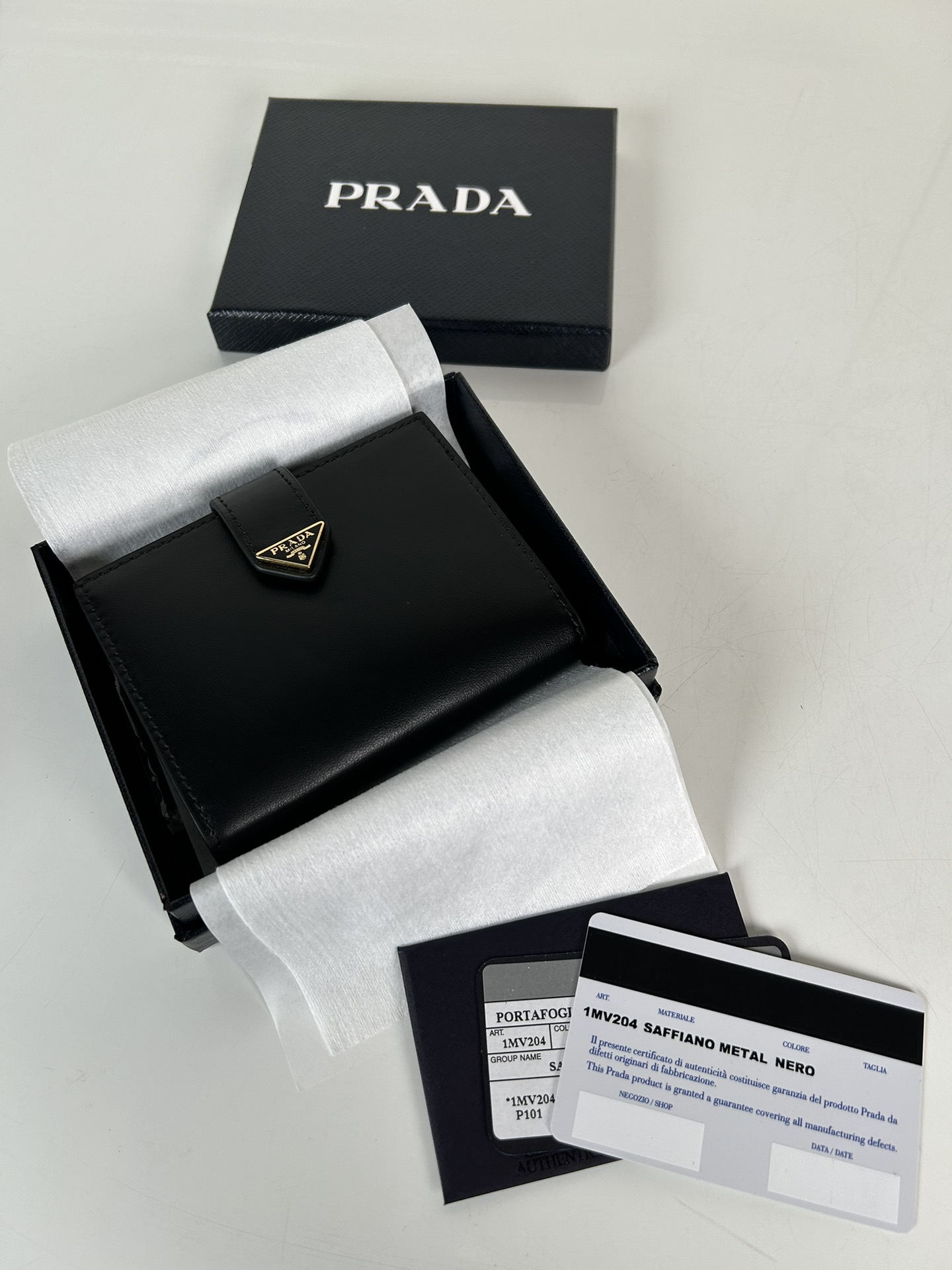 Prada Card Holder Size 11*8cm