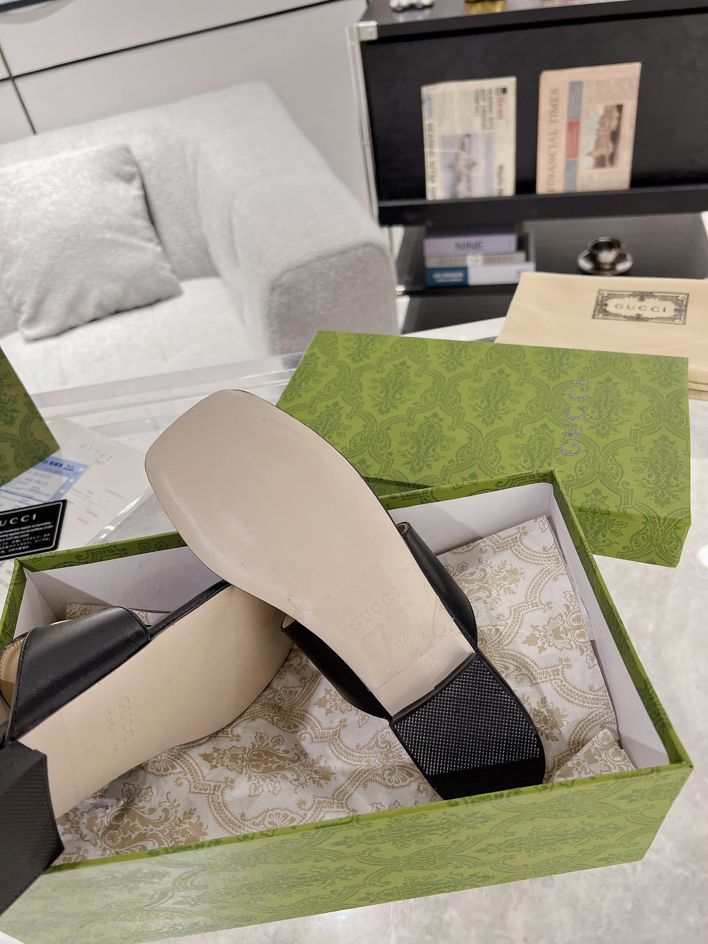 Gucci Blondie Slippers Size 36-40