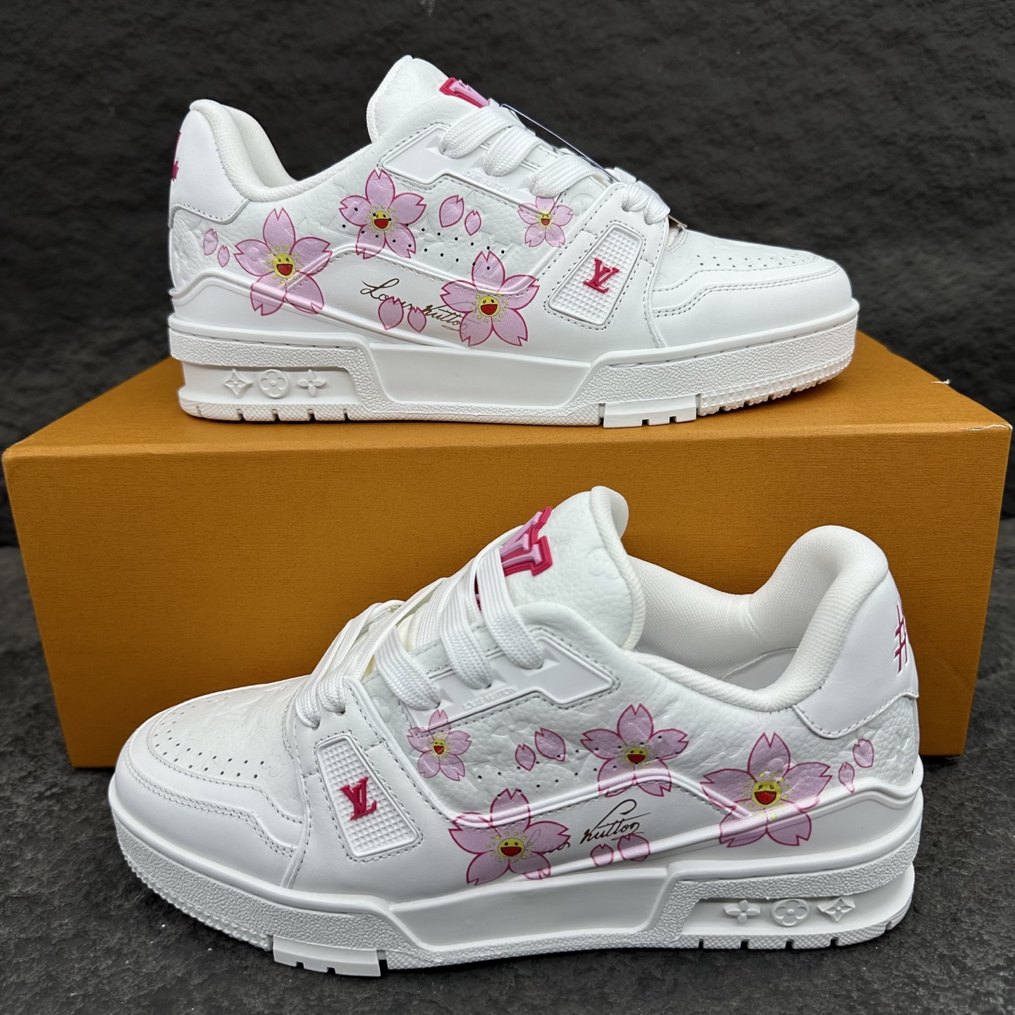 Louis Vuitton LV Trainer Sneaker Size 36-46
