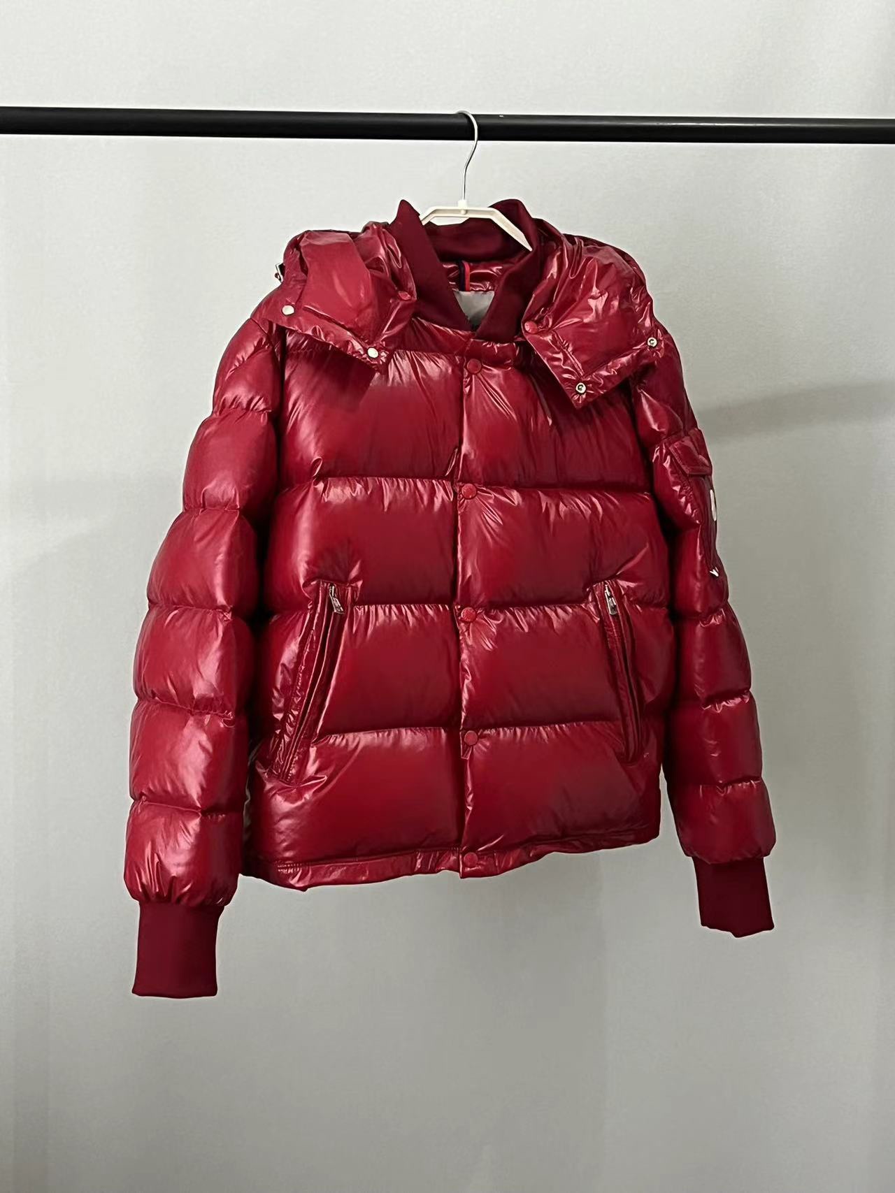 Moncler 25ss Gisors Unisex Down Jacket Size 1-5
