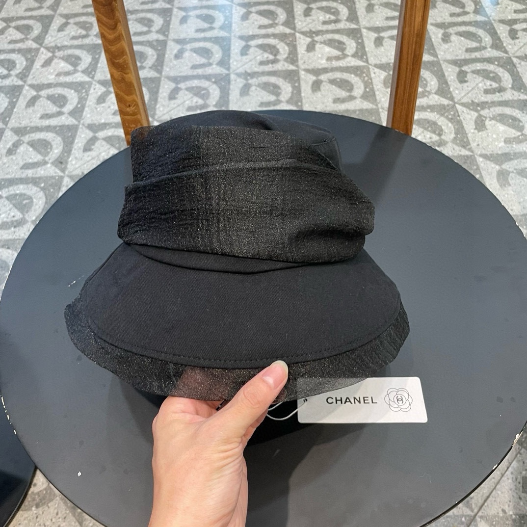 Chanel Fisherman's Hat