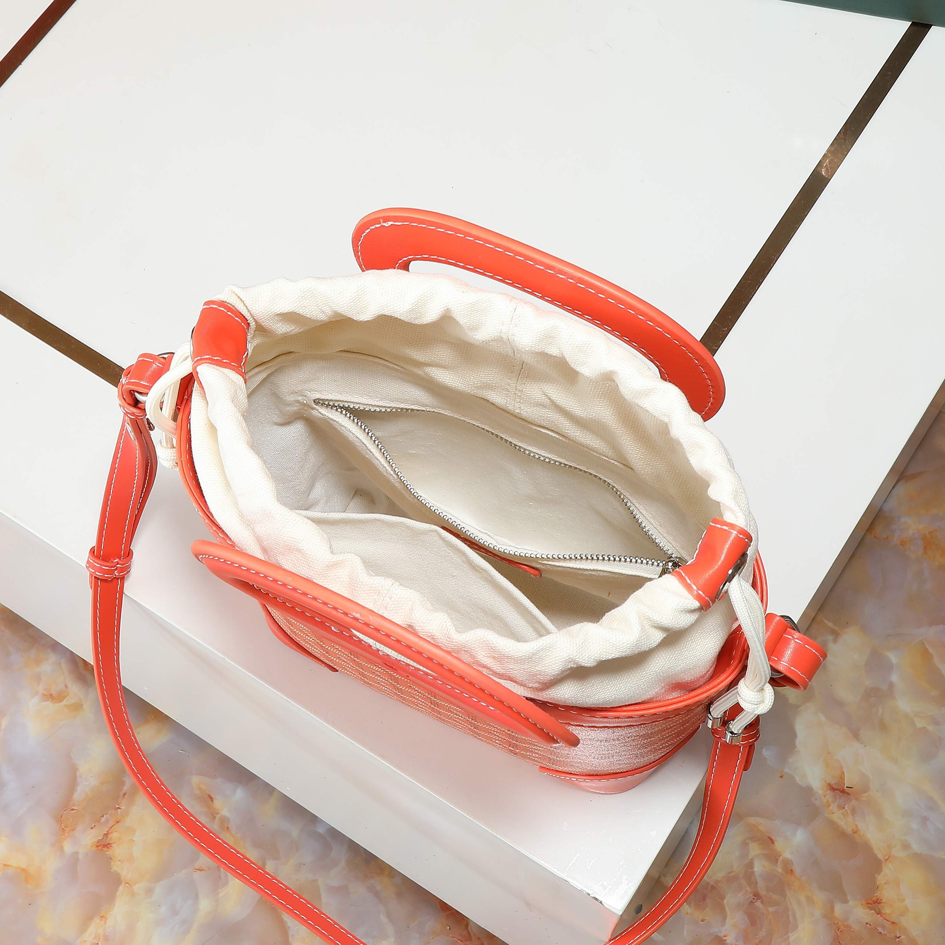 Goyard Beluga Women Shoulder Bags Size 23*18.5*8cm