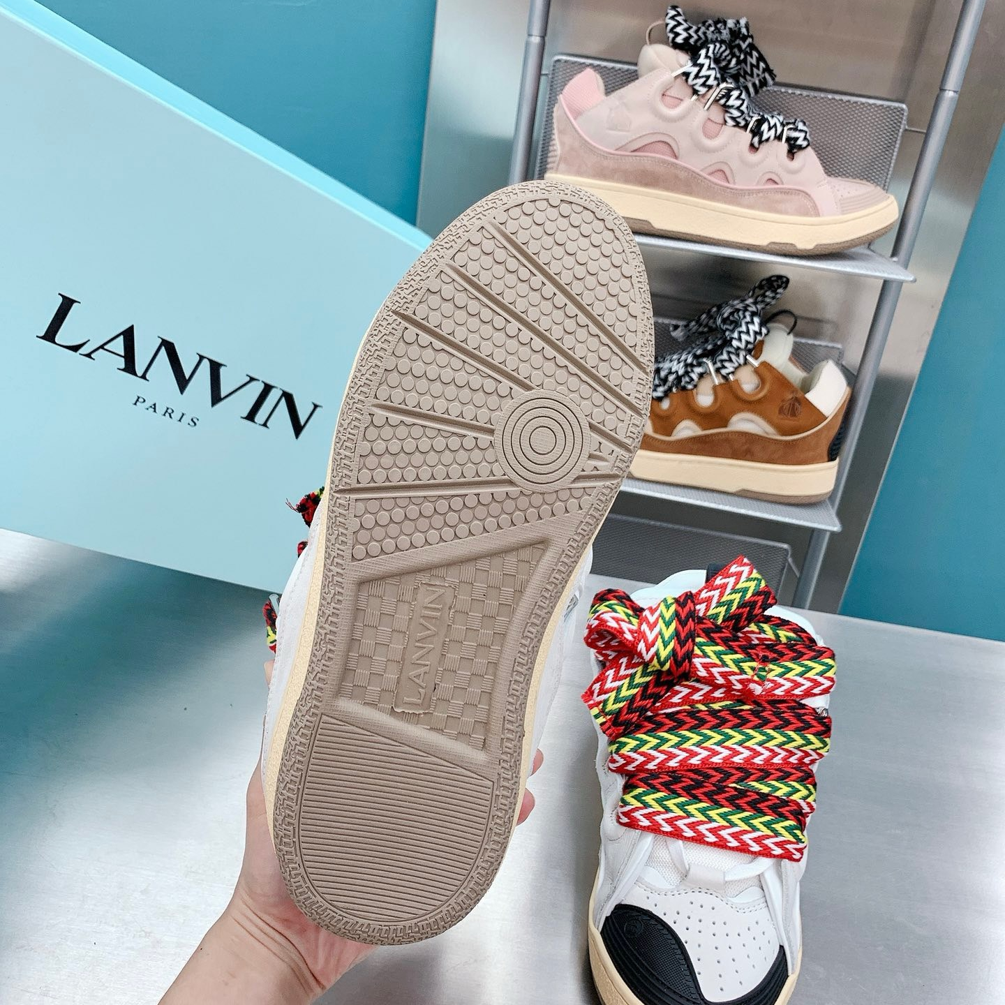 Lanvin Curb Sneaker Size 36-46