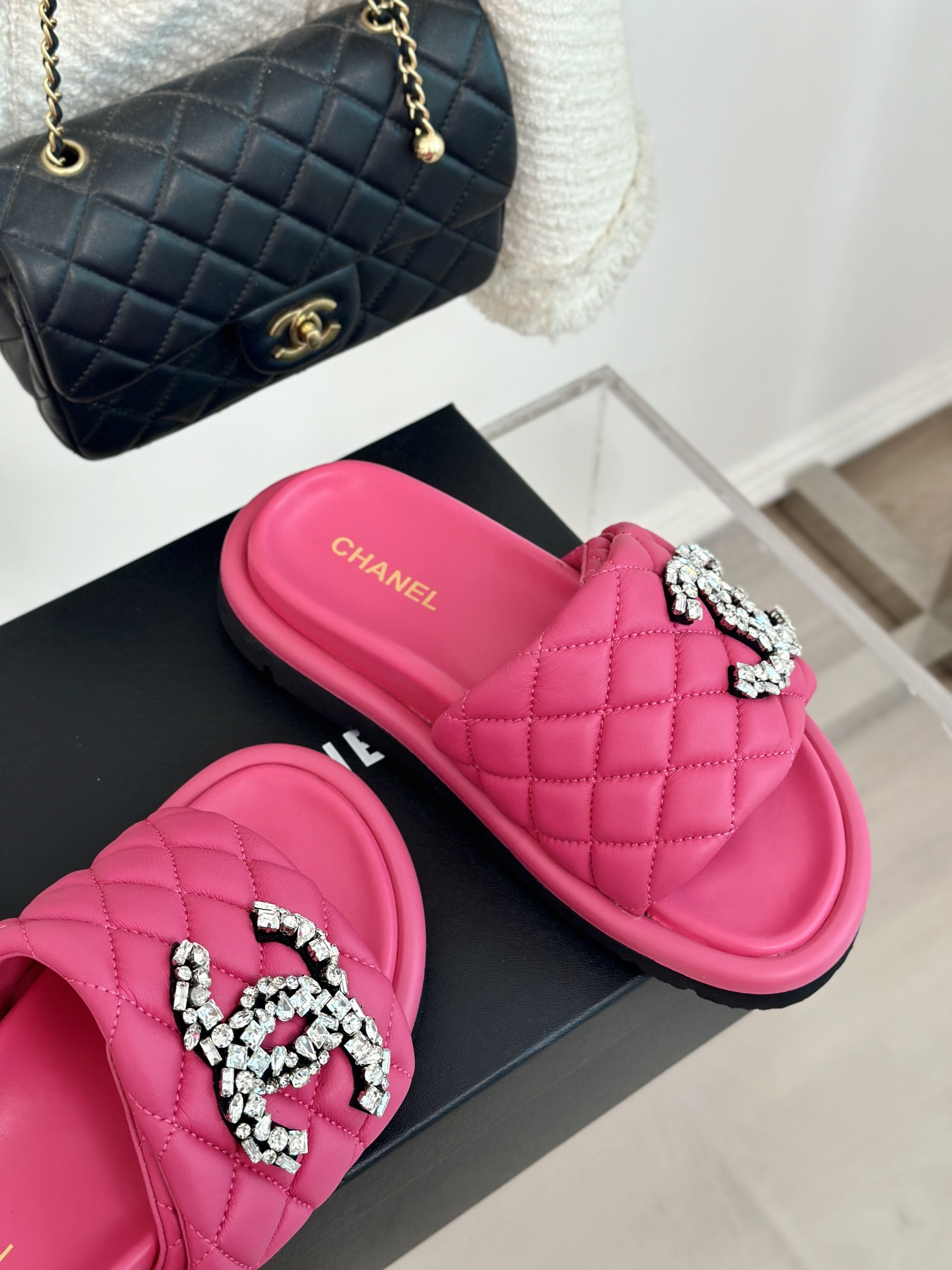 Chanel 2024 New Slippers Size 36-41